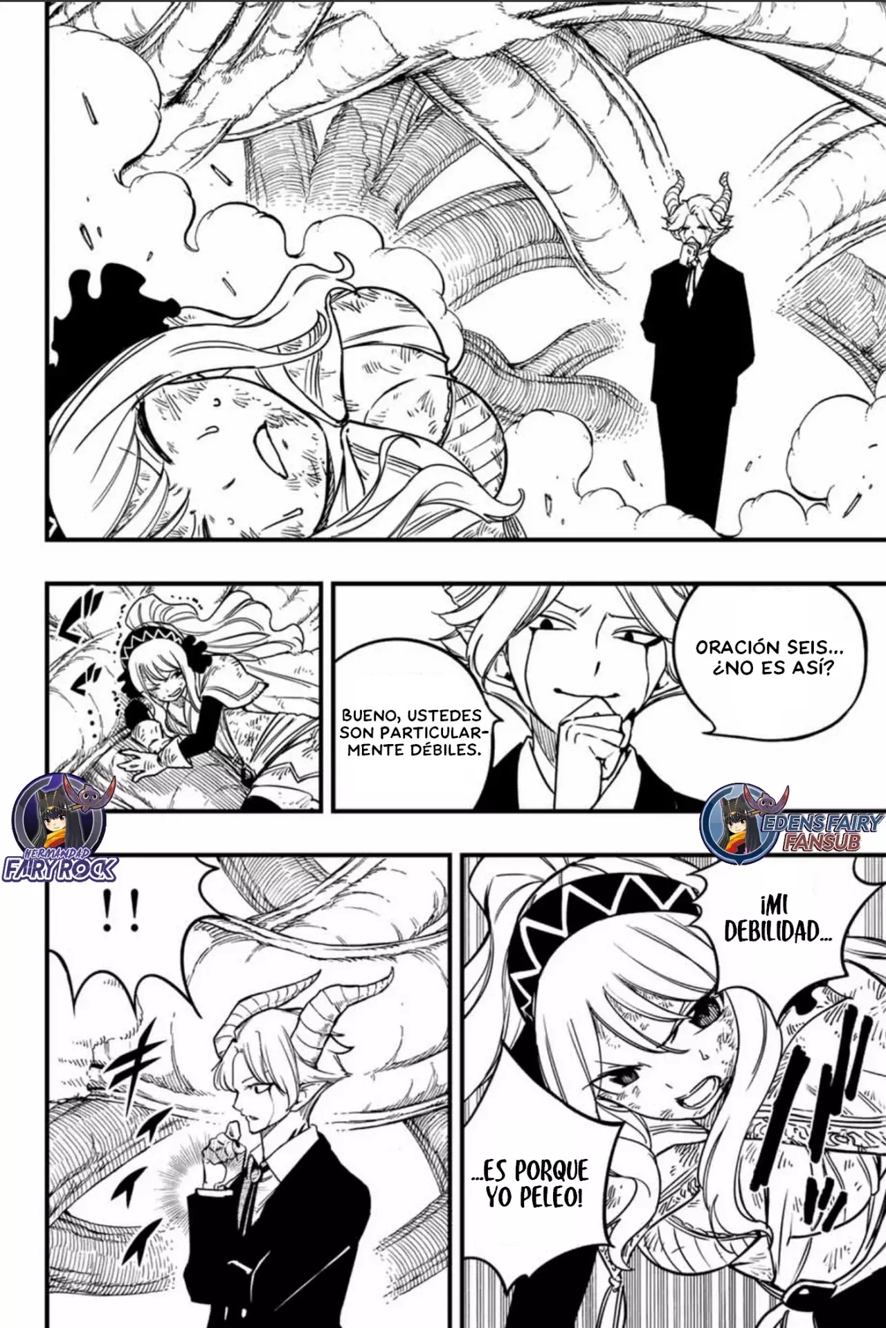 Fairy Tail: 100 Years Quest Capitulo 185: El vínculo de los Seis página 17