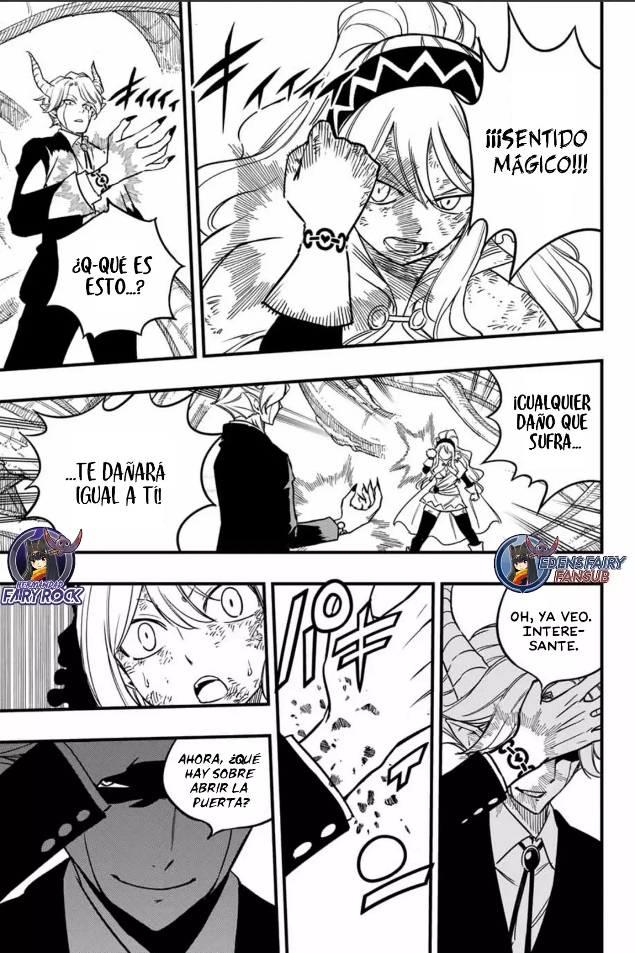 Fairy Tail: 100 Years Quest Capitulo 185: El vínculo de los Seis página 18