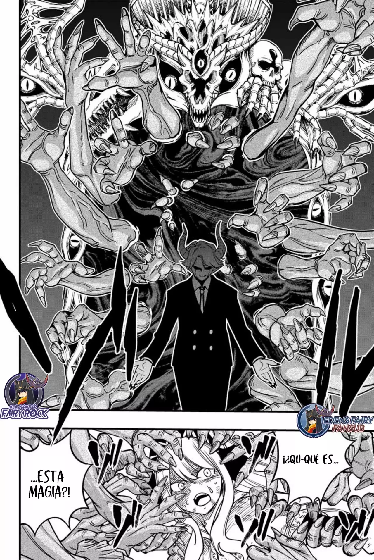 Fairy Tail: 100 Years Quest Capitulo 185: El vínculo de los Seis página 19