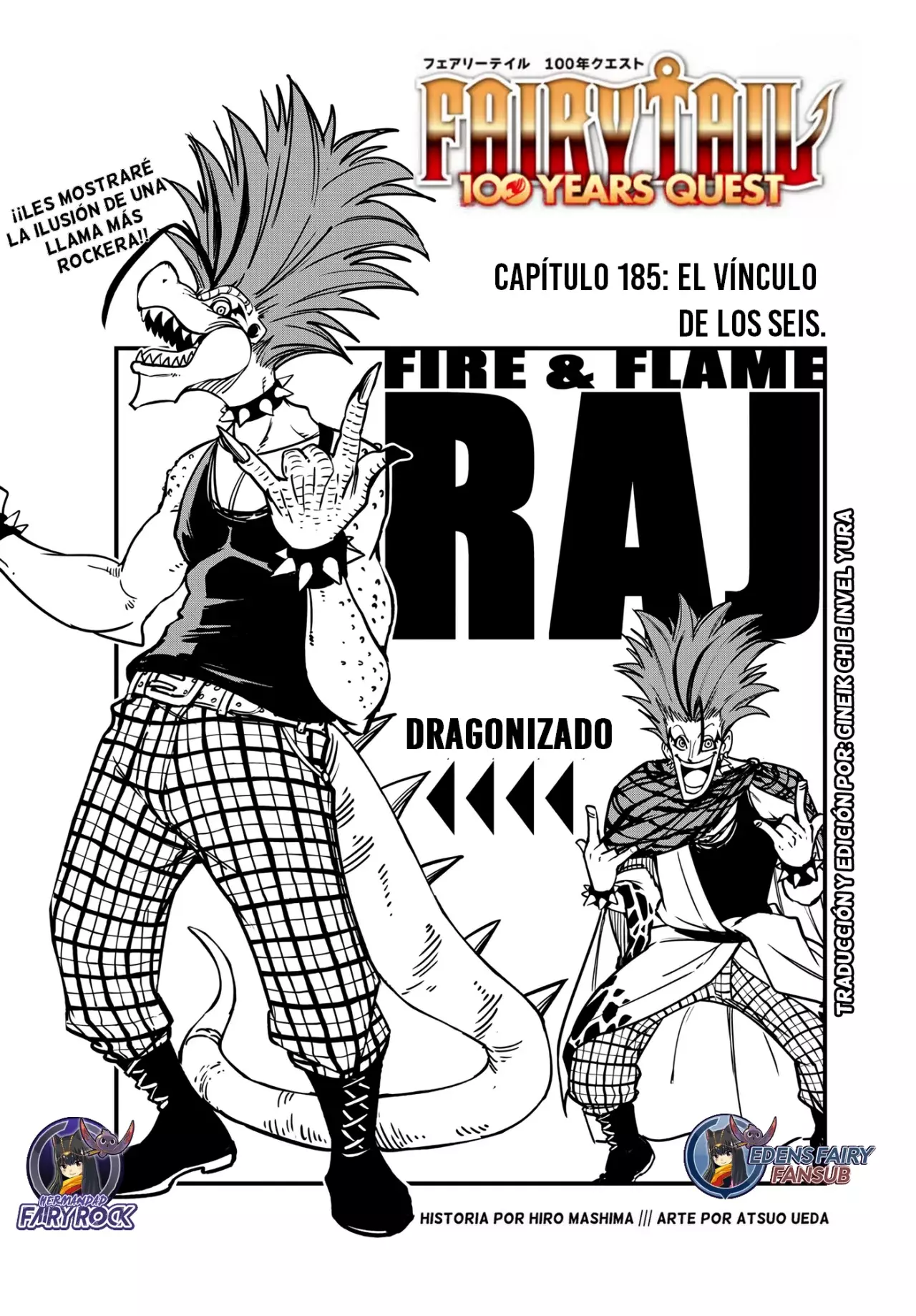Fairy Tail: 100 Years Quest Capitulo 185: El vínculo de los Seis página 2