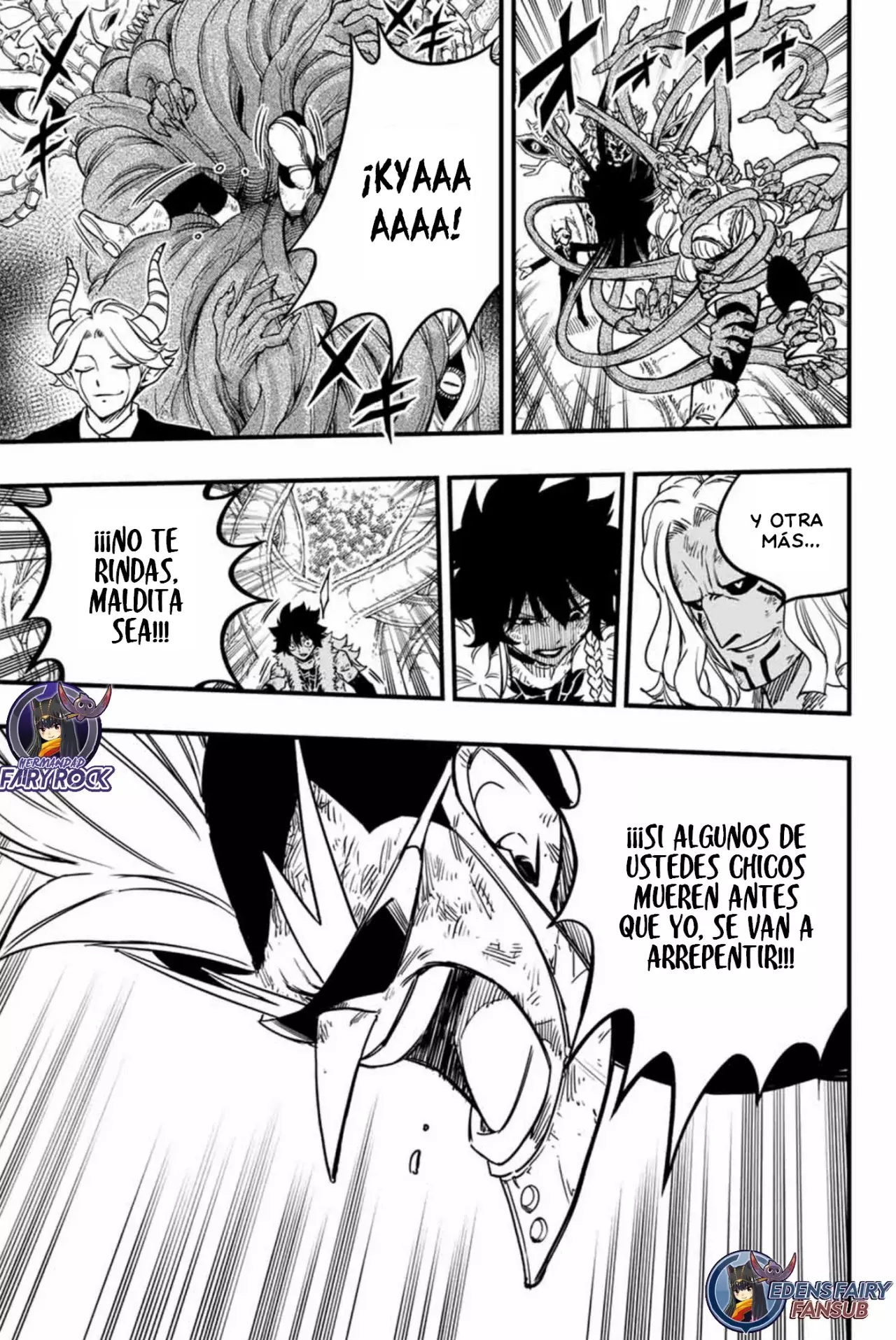 Fairy Tail: 100 Years Quest Capitulo 185: El vínculo de los Seis página 20