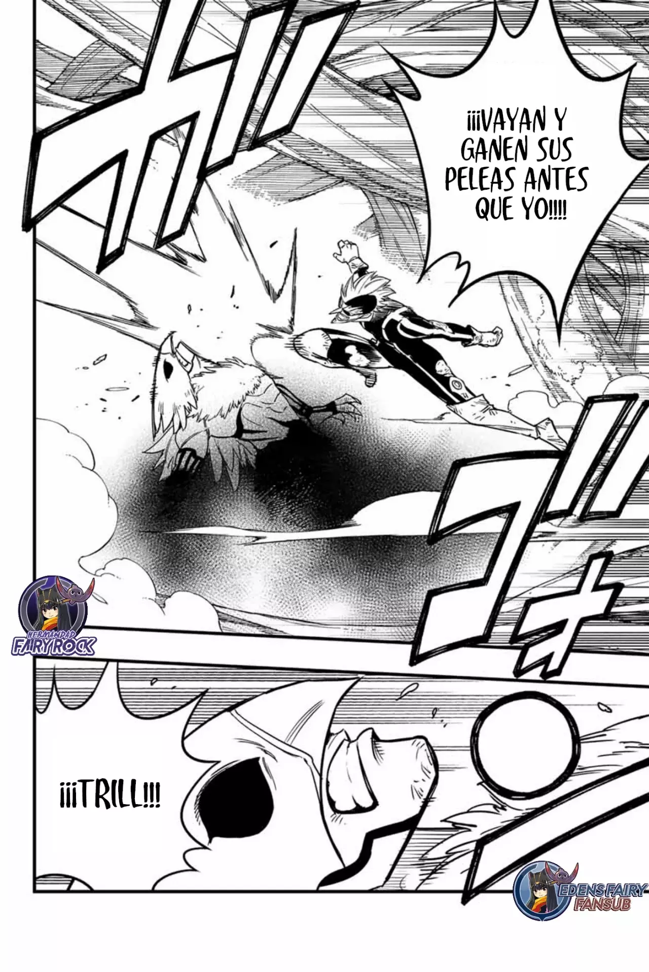 Fairy Tail: 100 Years Quest Capitulo 185: El vínculo de los Seis página 21