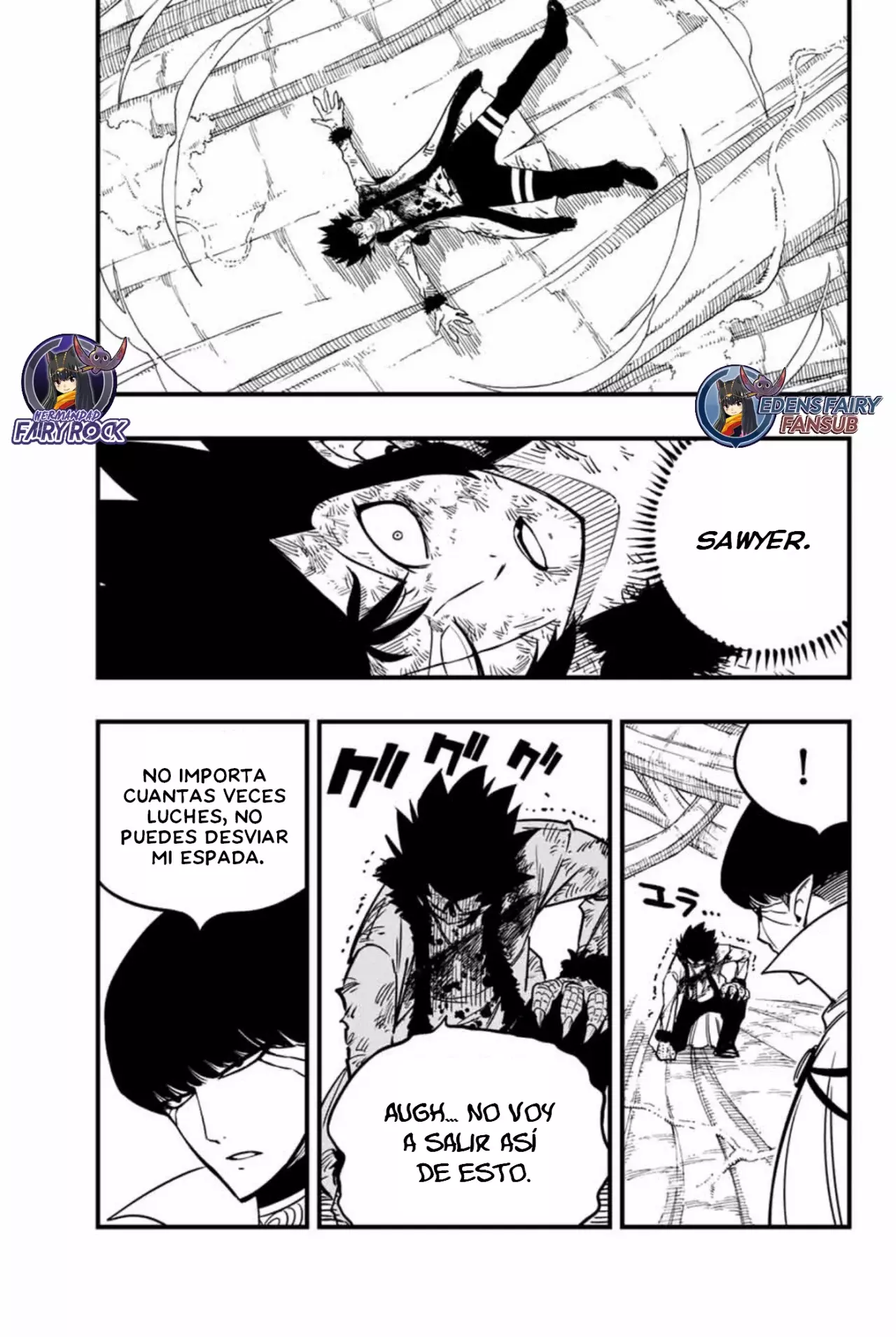 Fairy Tail: 100 Years Quest Capitulo 185: El vínculo de los Seis página 22