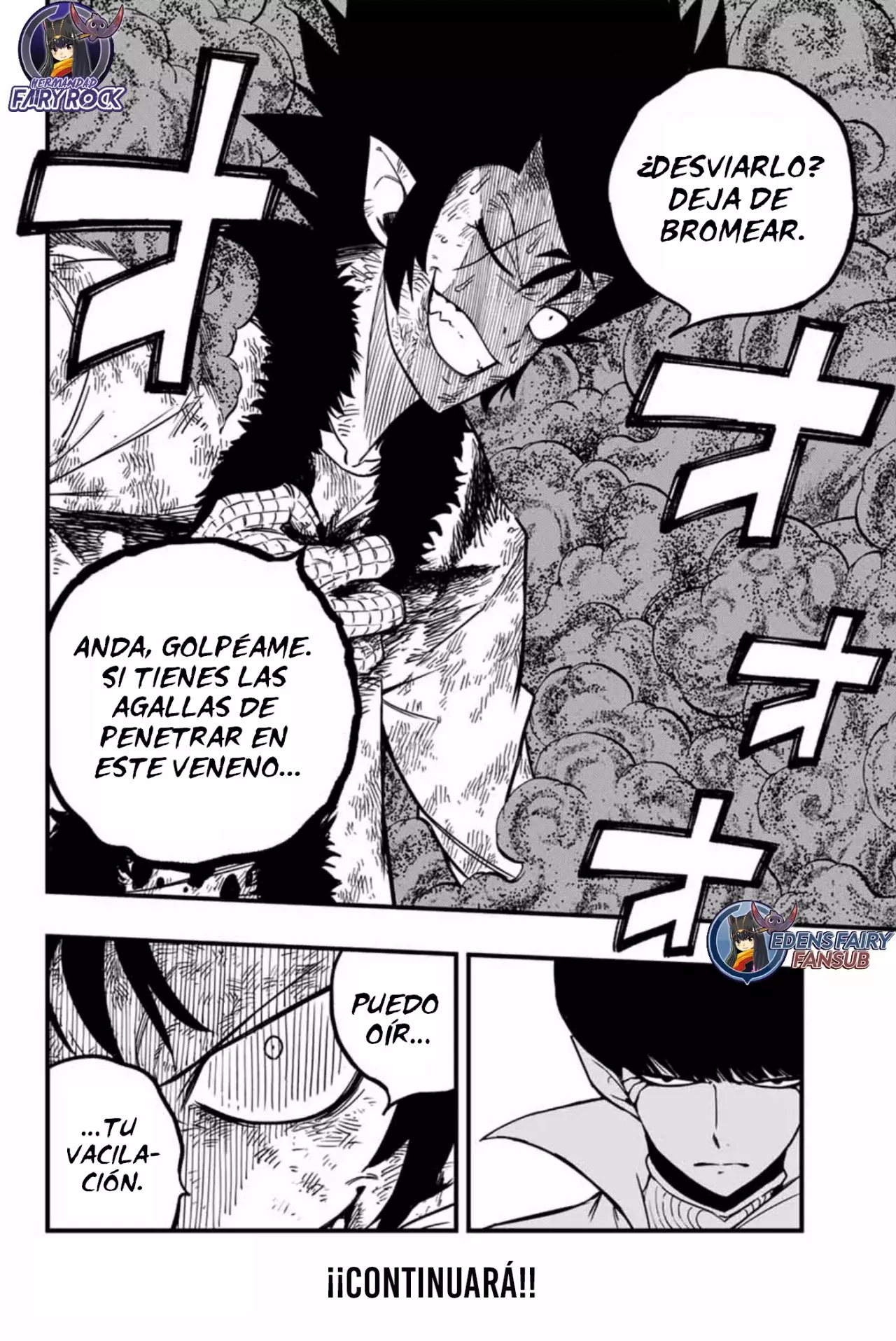 Fairy Tail: 100 Years Quest Capitulo 185: El vínculo de los Seis página 23