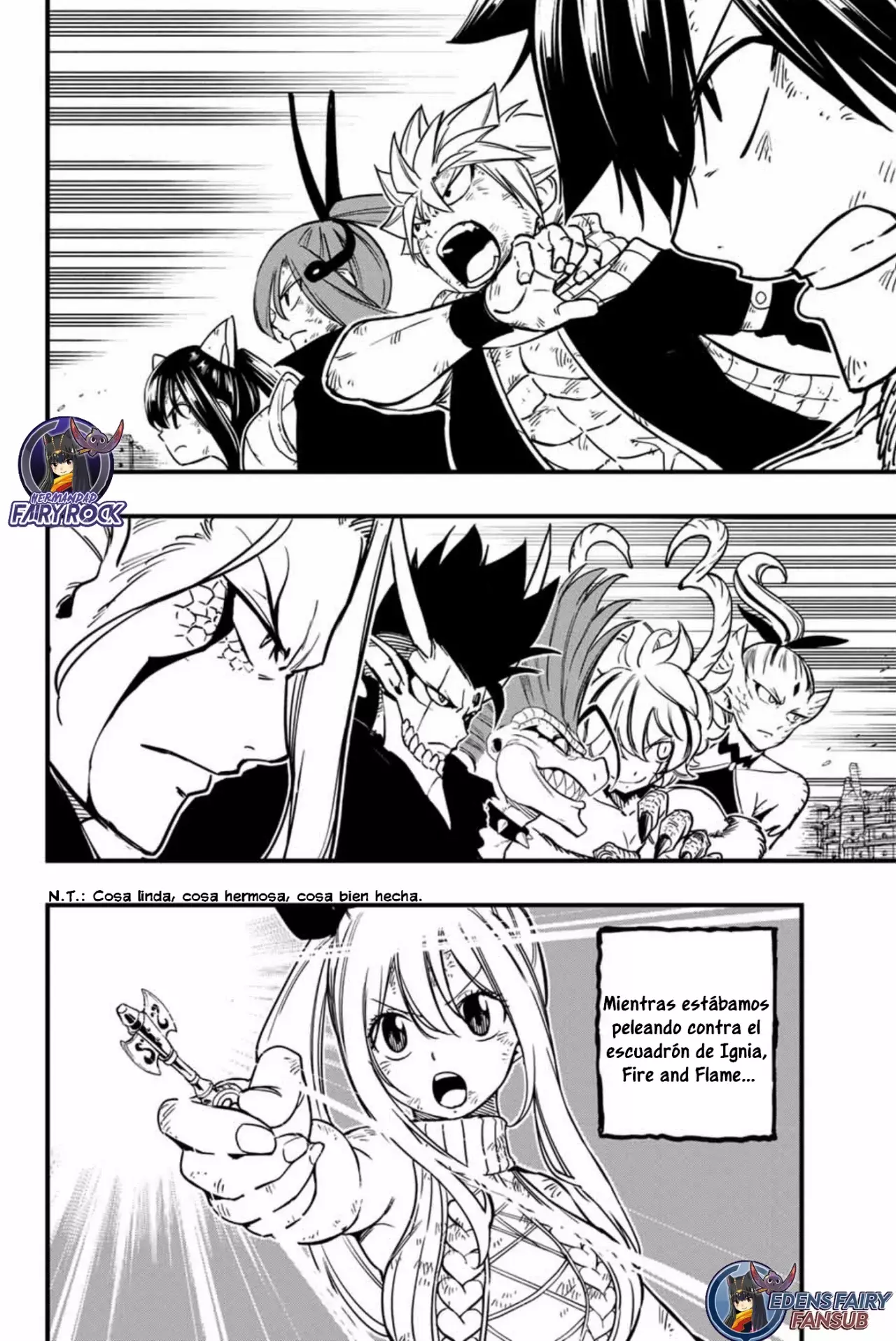 Fairy Tail: 100 Years Quest Capitulo 185: El vínculo de los Seis página 3