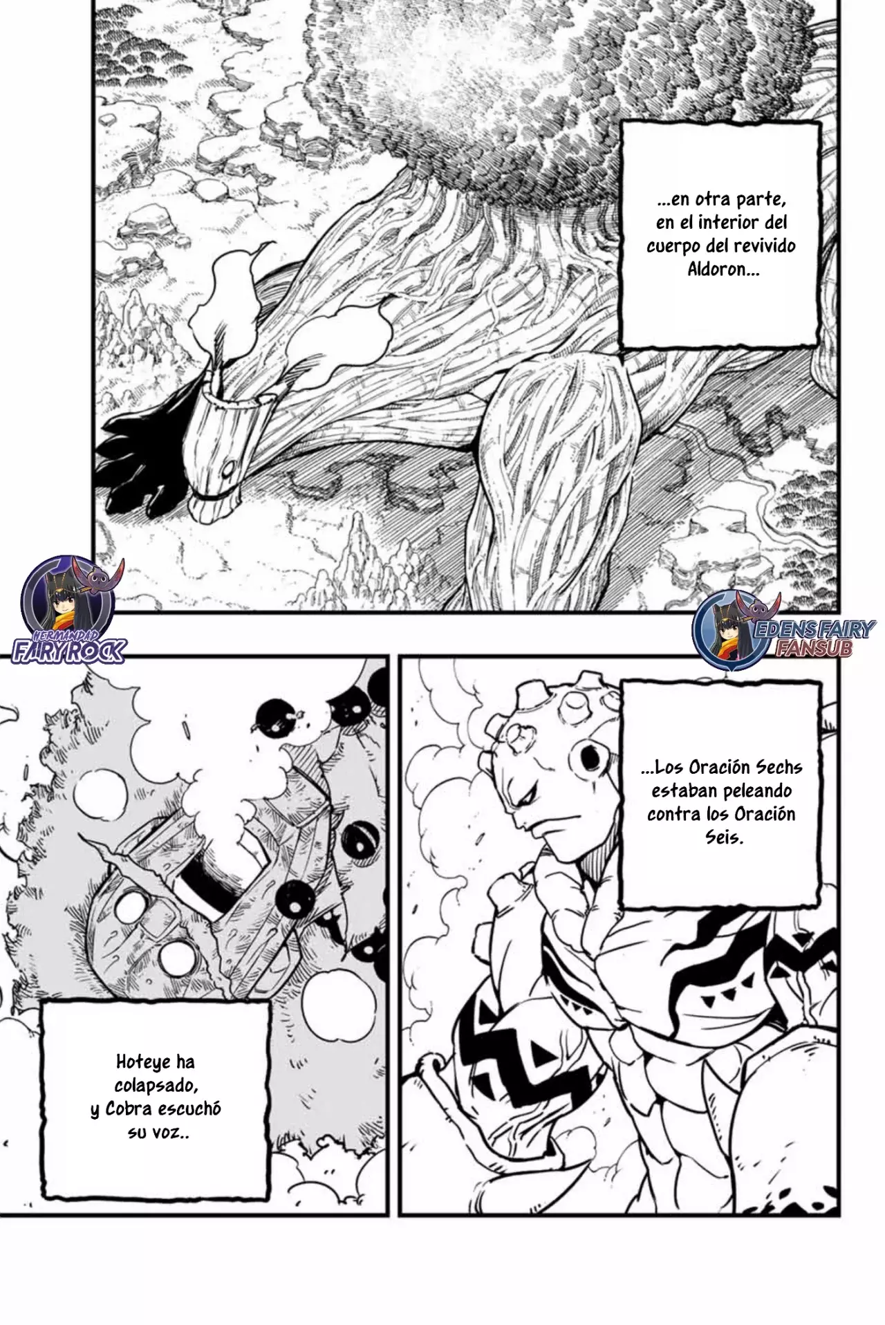 Fairy Tail: 100 Years Quest Capitulo 185: El vínculo de los Seis página 4