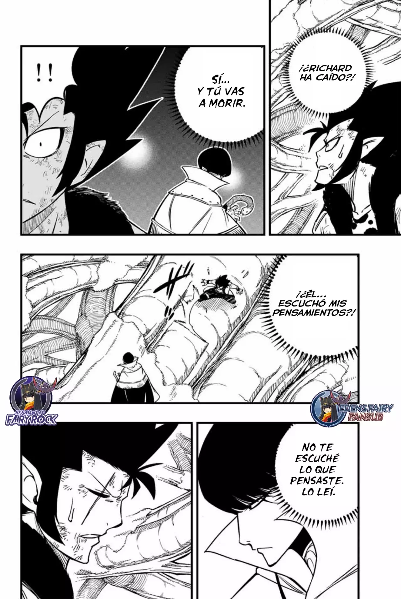 Fairy Tail: 100 Years Quest Capitulo 185: El vínculo de los Seis página 5