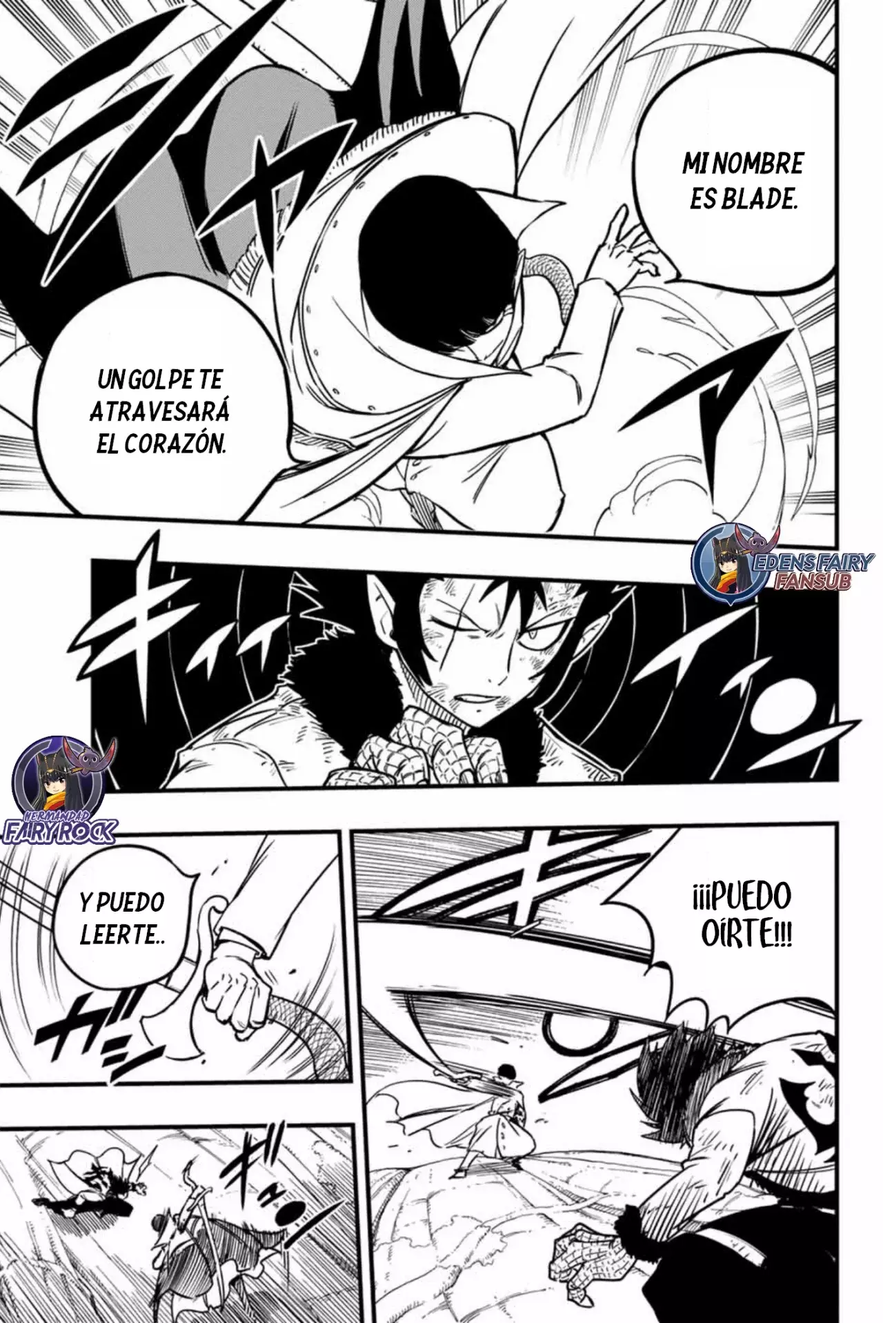 Fairy Tail: 100 Years Quest Capitulo 185: El vínculo de los Seis página 6