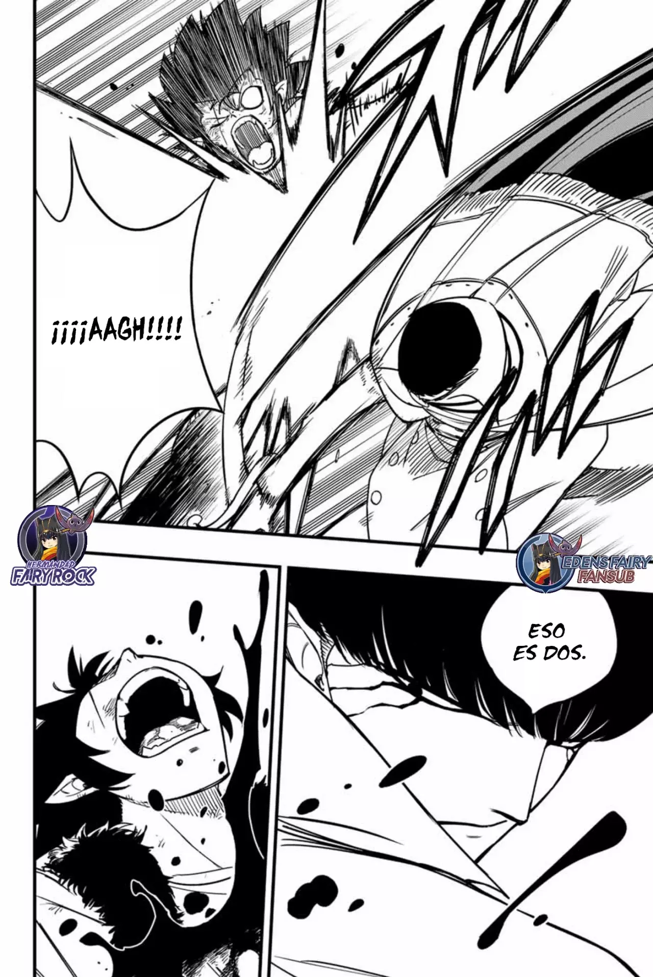 Fairy Tail: 100 Years Quest Capitulo 185: El vínculo de los Seis página 7