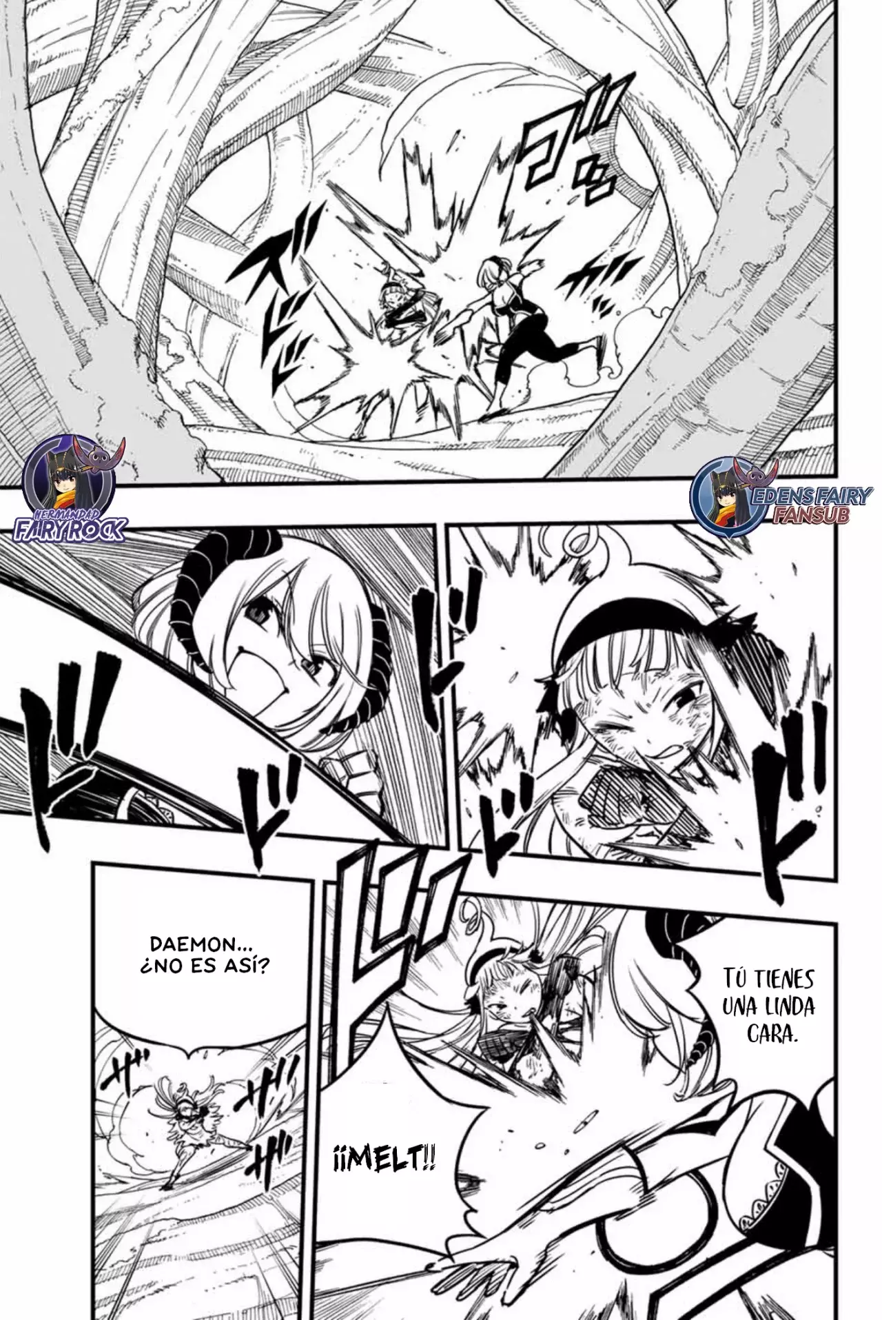 Fairy Tail: 100 Years Quest Capitulo 185: El vínculo de los Seis página 8