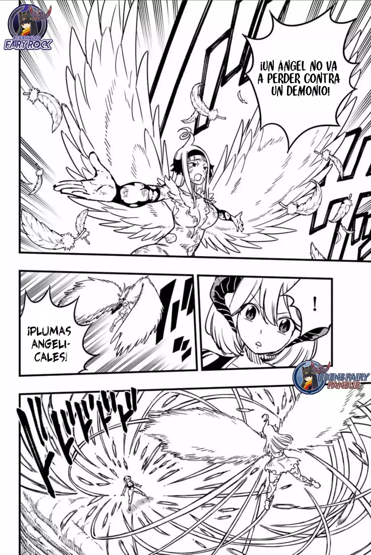 Fairy Tail: 100 Years Quest Capitulo 185: El vínculo de los Seis página 9