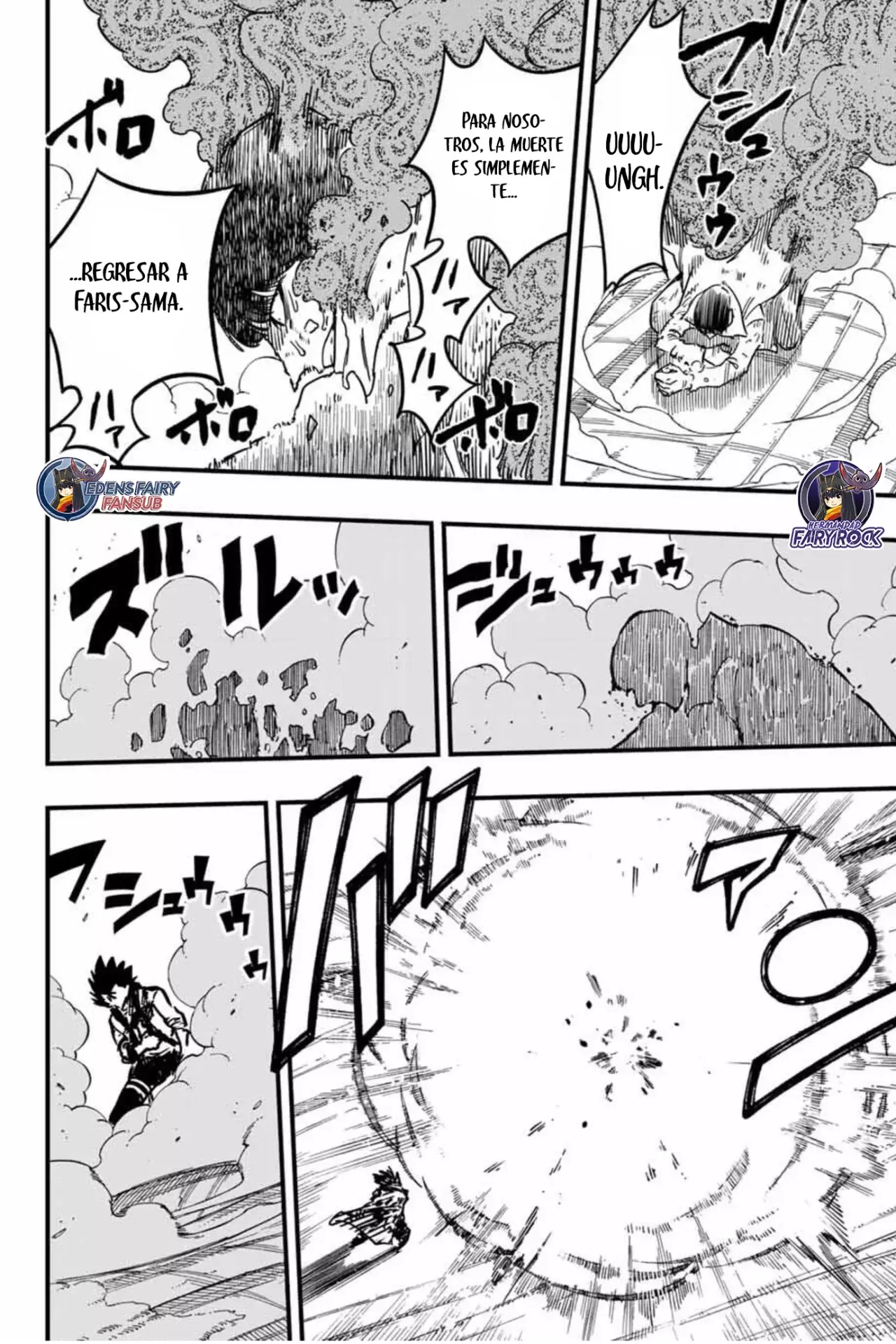 Fairy Tail: 100 Years Quest Capitulo 186: El significado de la libertad página 10
