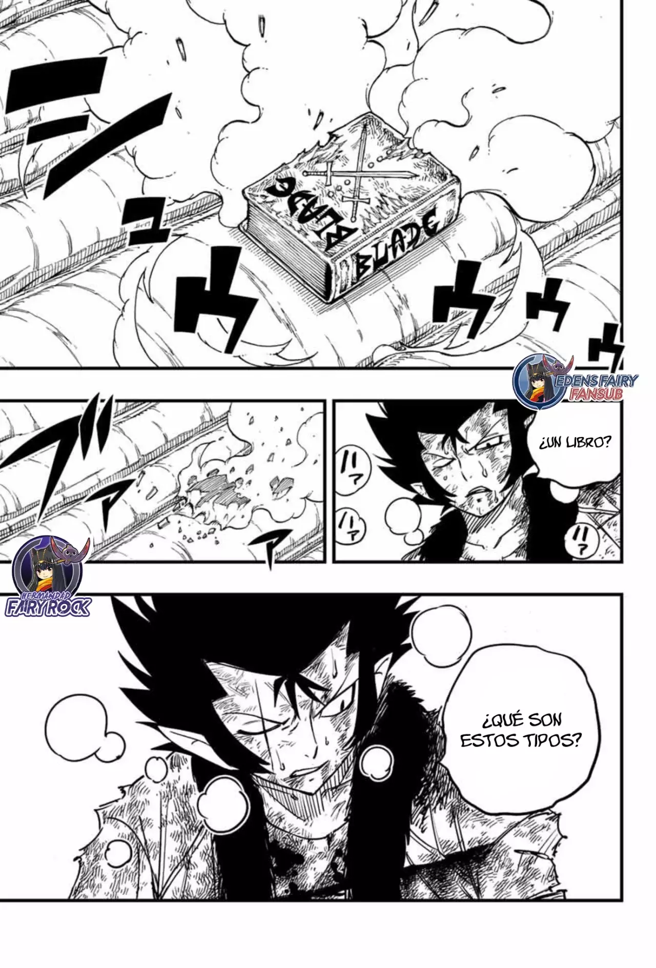 Fairy Tail: 100 Years Quest Capitulo 186: El significado de la libertad página 11