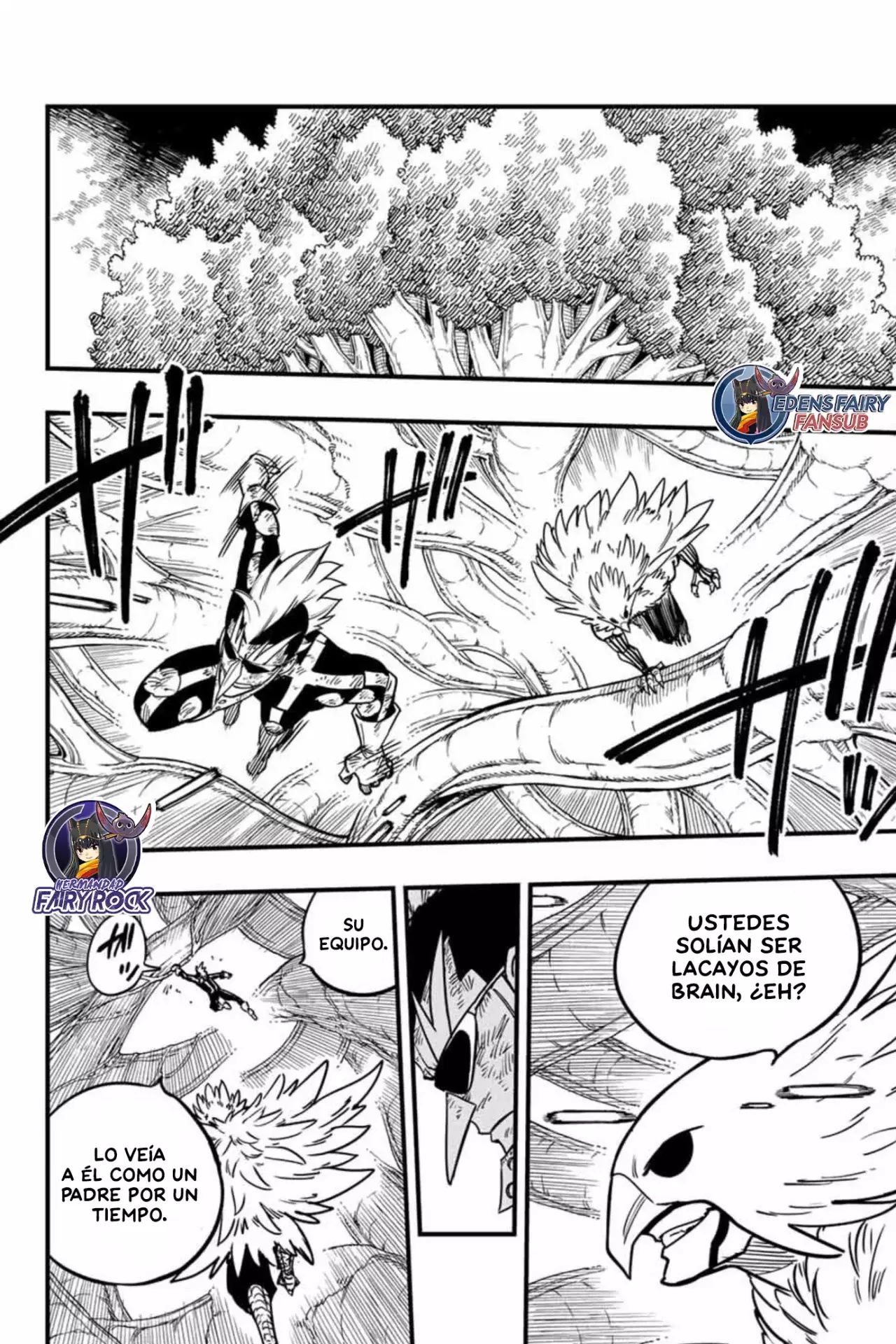 Fairy Tail: 100 Years Quest Capitulo 186: El significado de la libertad página 12