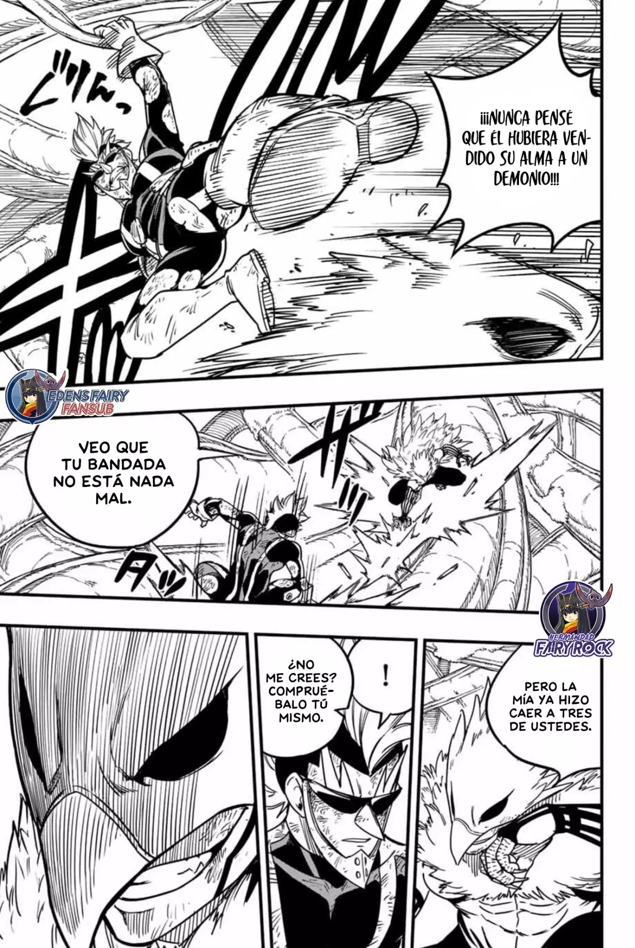 Fairy Tail: 100 Years Quest Capitulo 186: El significado de la libertad página 13
