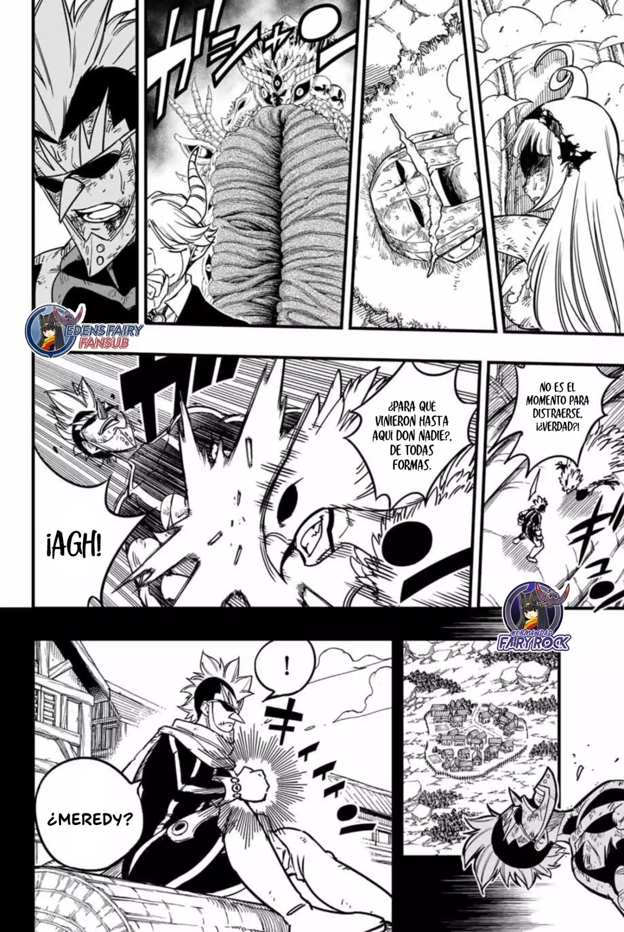 Fairy Tail: 100 Years Quest Capitulo 186: El significado de la libertad página 14
