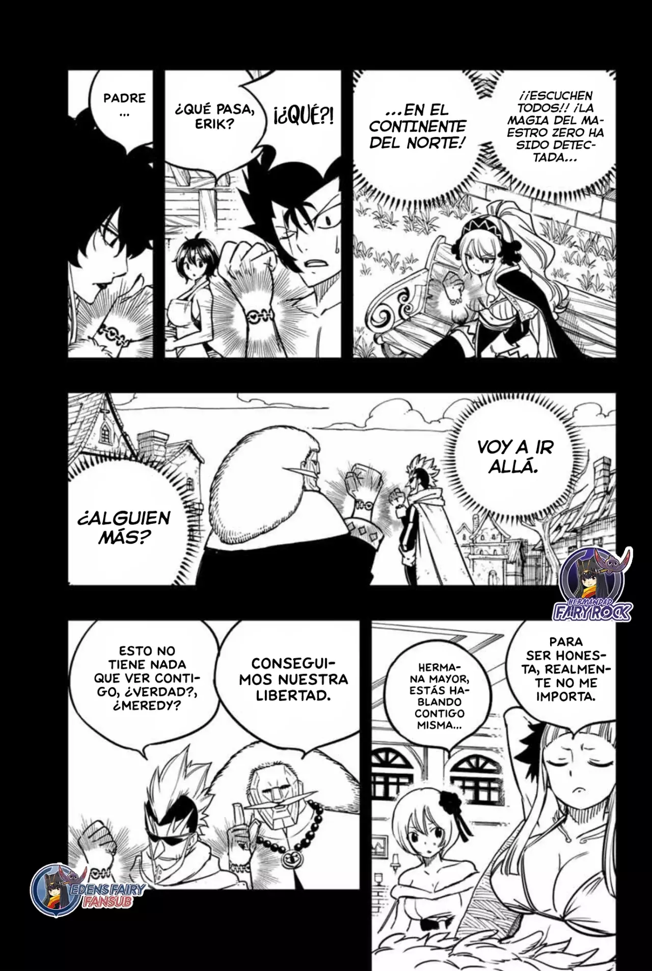 Fairy Tail: 100 Years Quest Capitulo 186: El significado de la libertad página 15