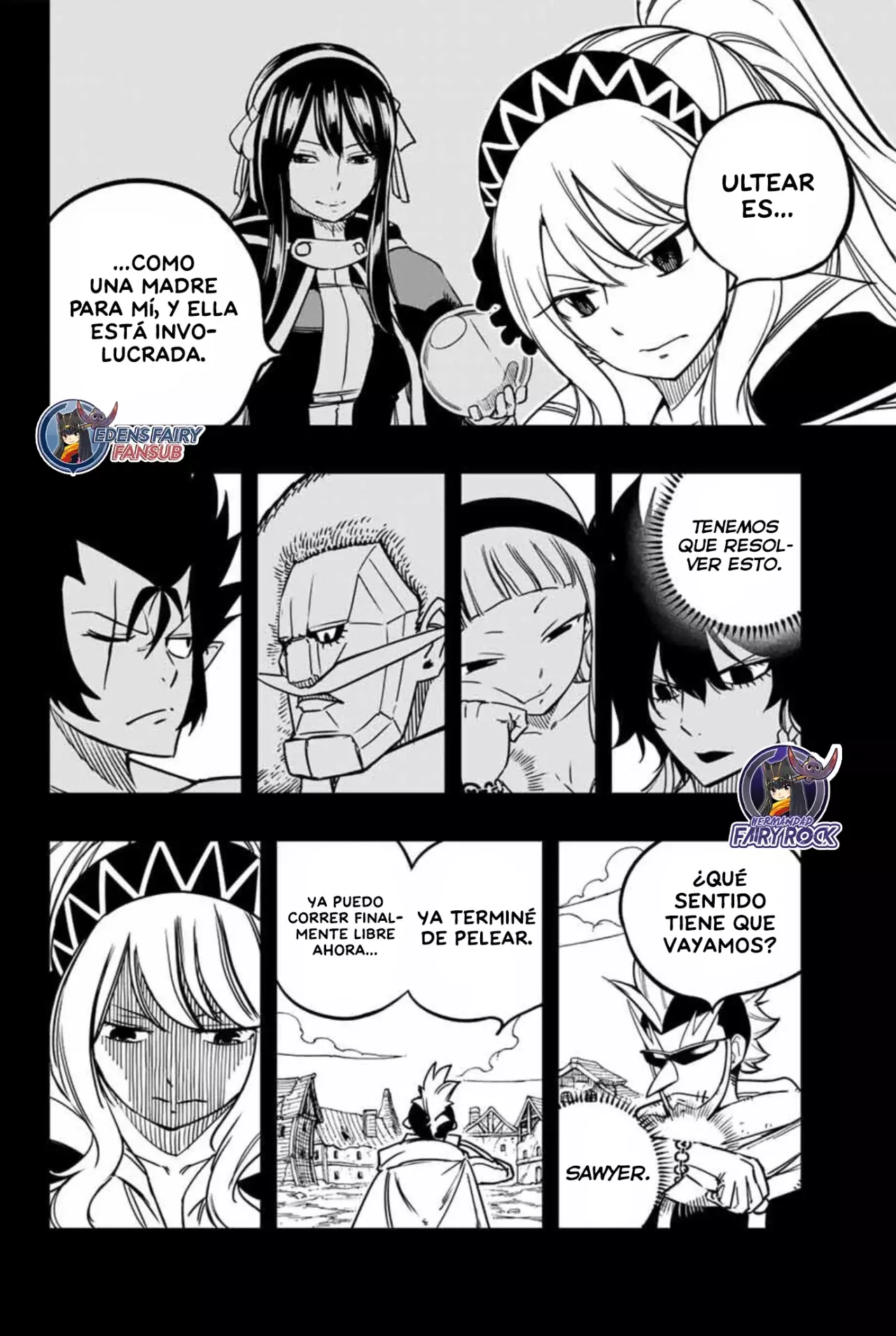 Fairy Tail: 100 Years Quest Capitulo 186: El significado de la libertad página 16