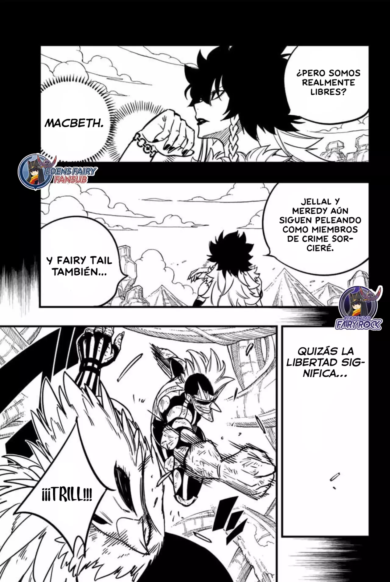Fairy Tail: 100 Years Quest Capitulo 186: El significado de la libertad página 17