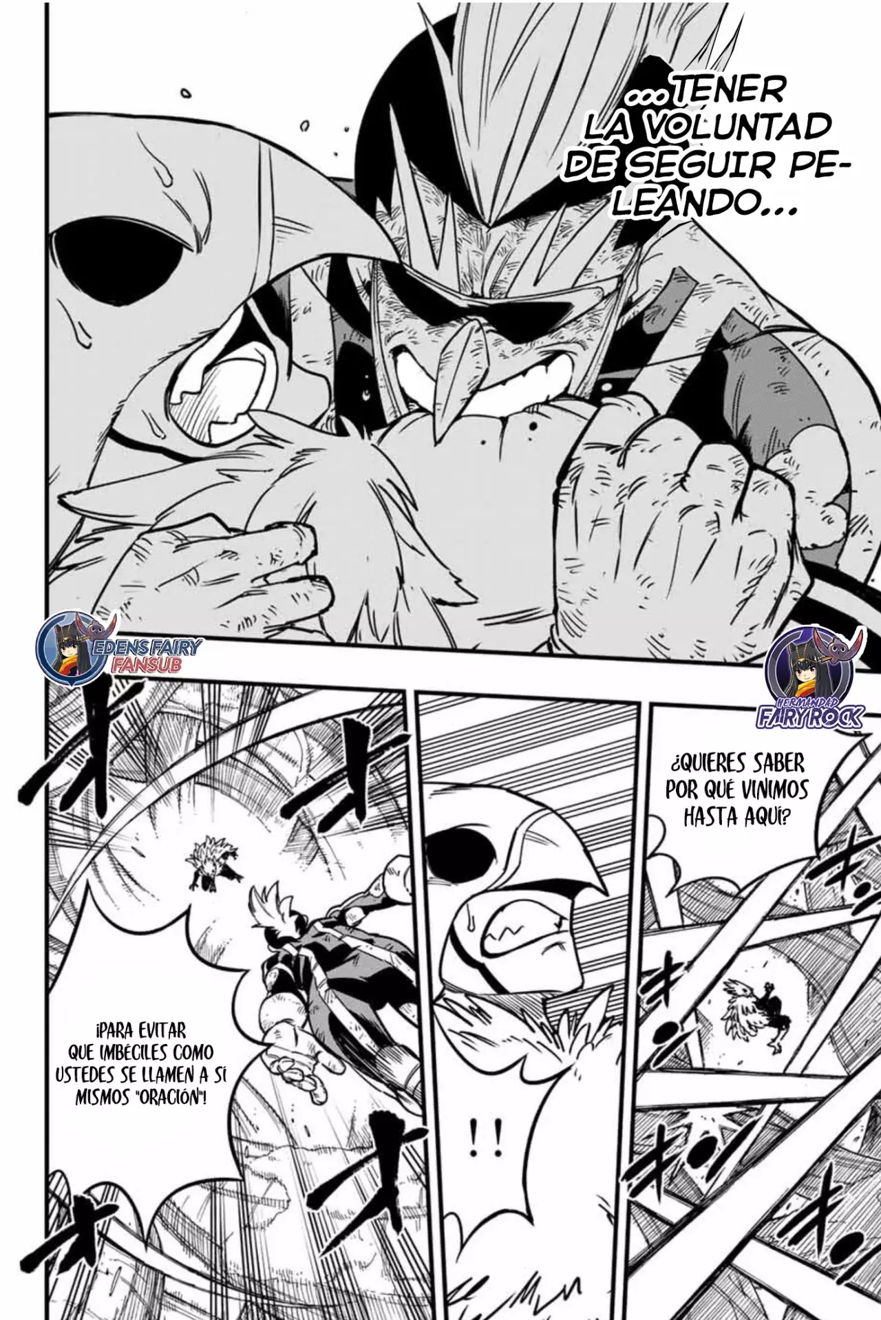 Fairy Tail: 100 Years Quest Capitulo 186: El significado de la libertad página 18