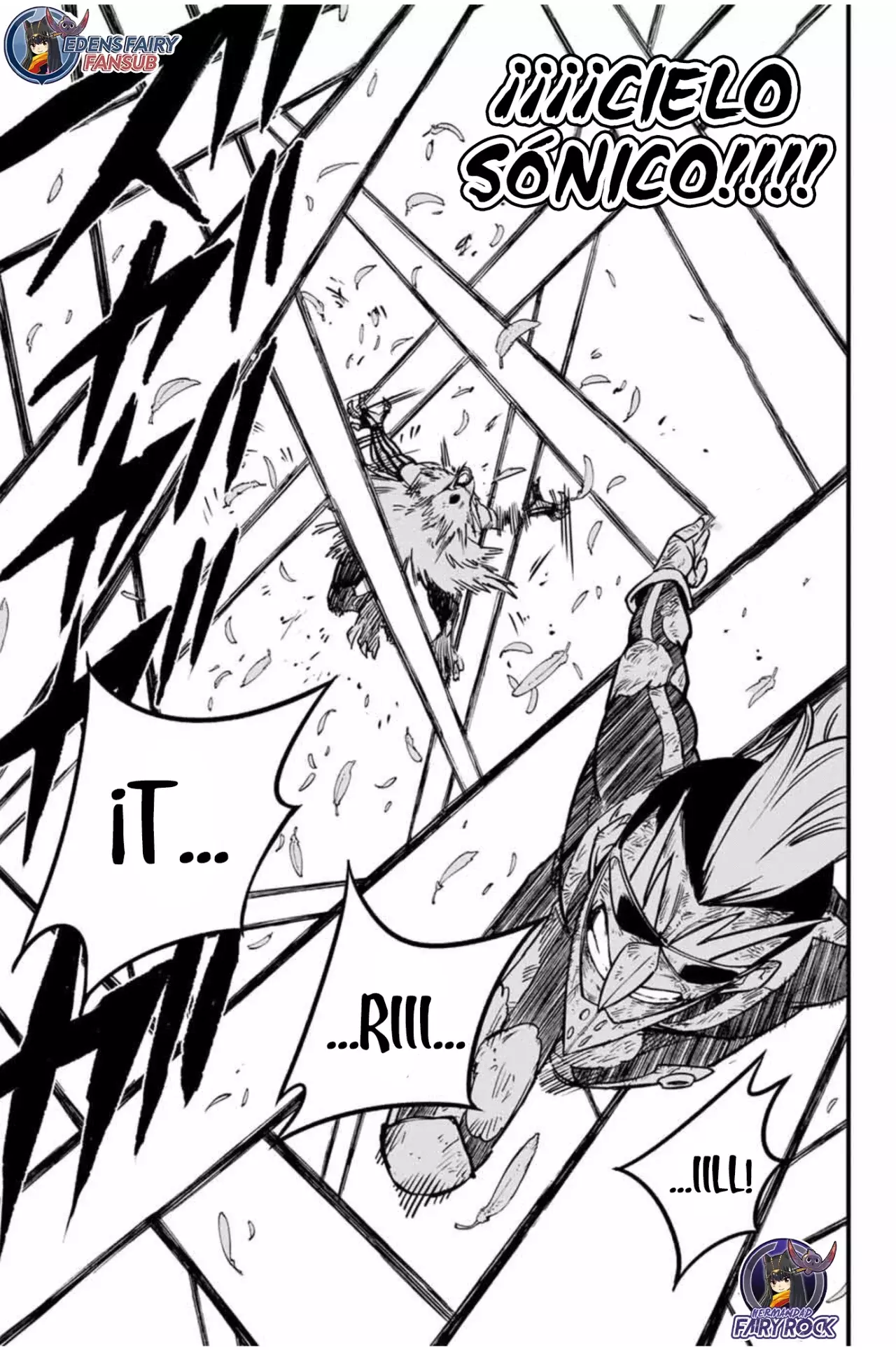 Fairy Tail: 100 Years Quest Capitulo 186: El significado de la libertad página 19