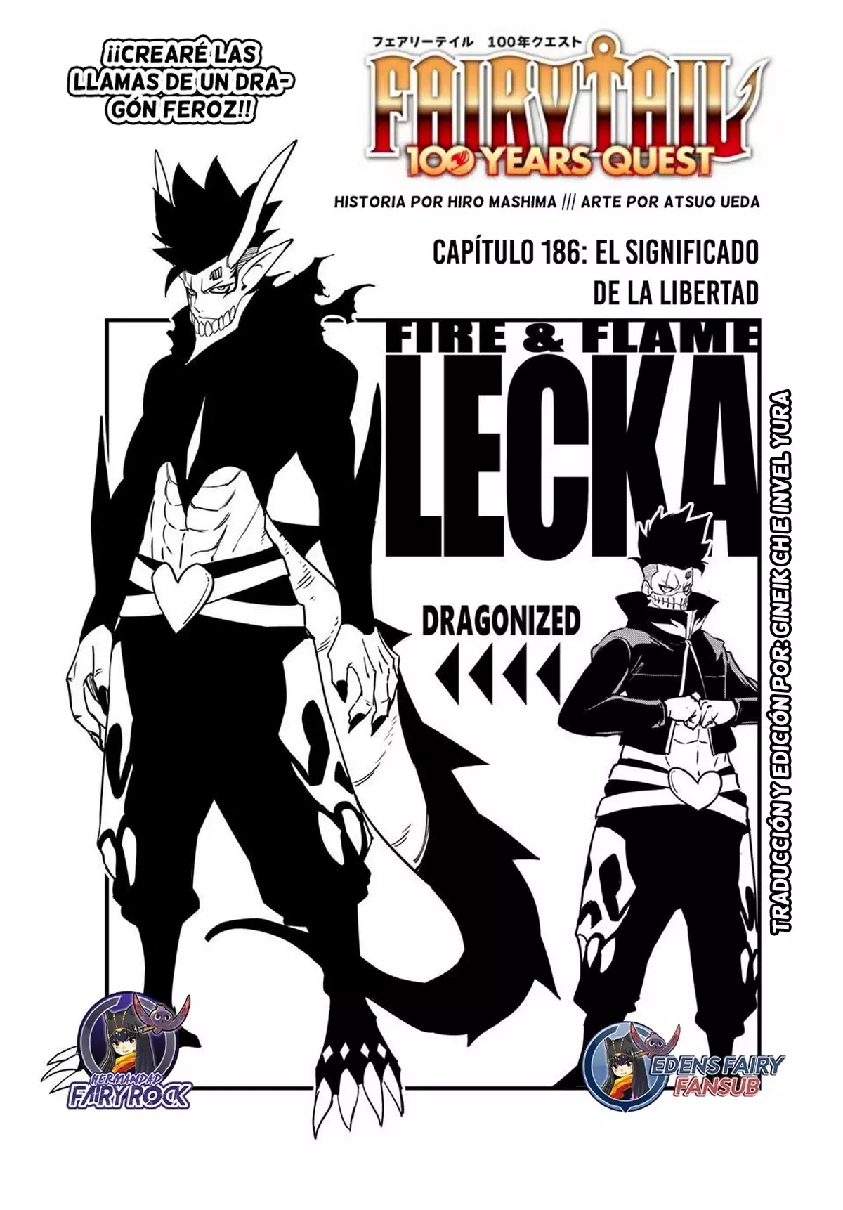 Fairy Tail: 100 Years Quest Capitulo 186: El significado de la libertad página 2