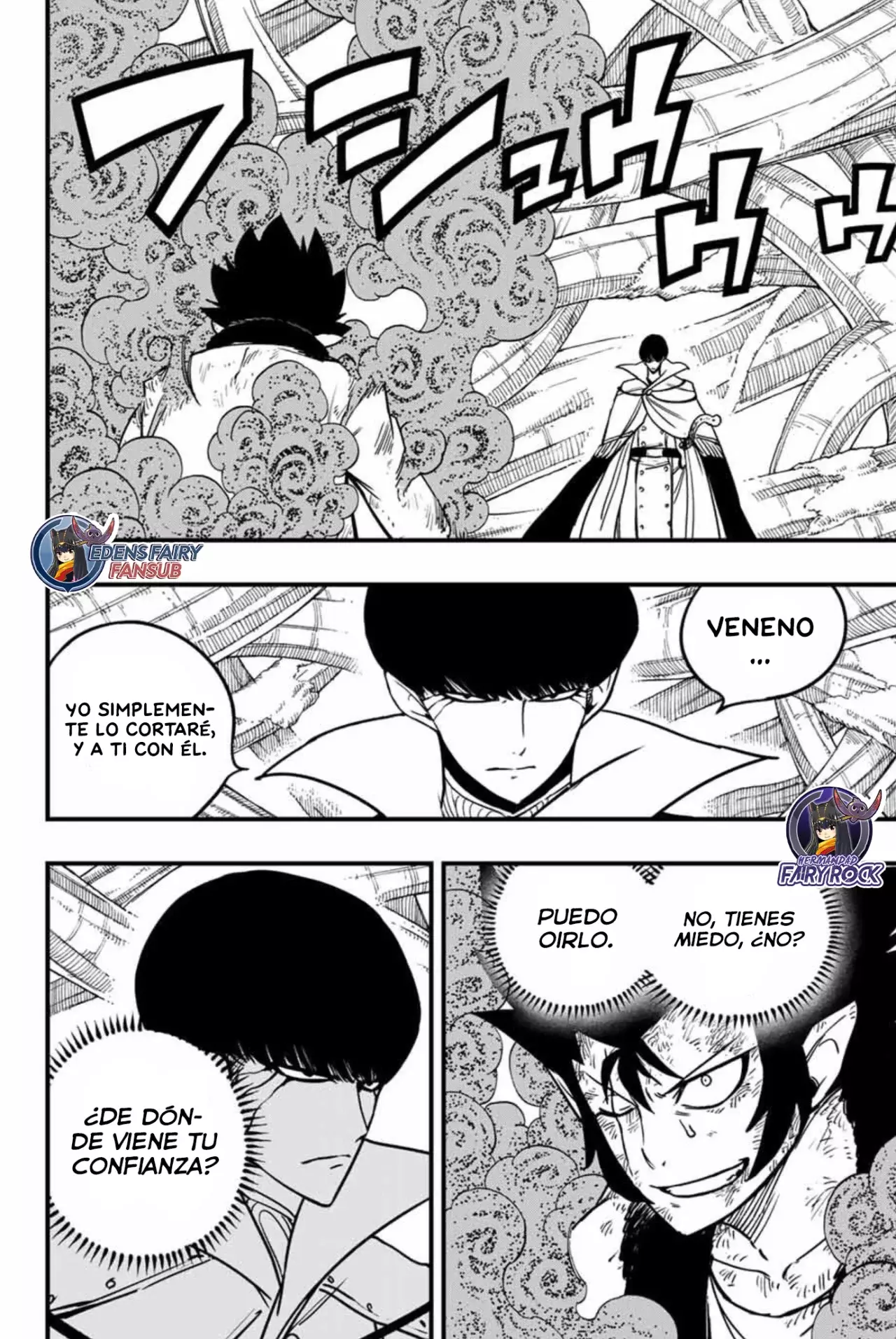 Fairy Tail: 100 Years Quest Capitulo 186: El significado de la libertad página 3