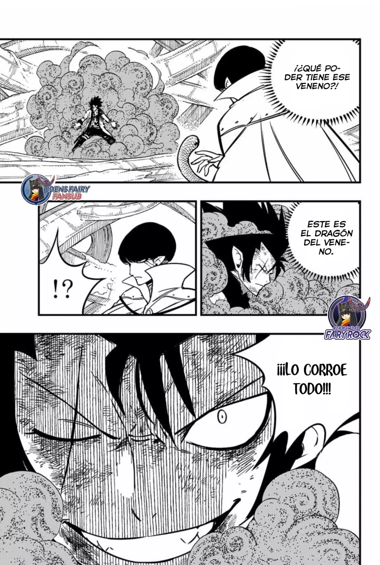 Fairy Tail: 100 Years Quest Capitulo 186: El significado de la libertad página 4