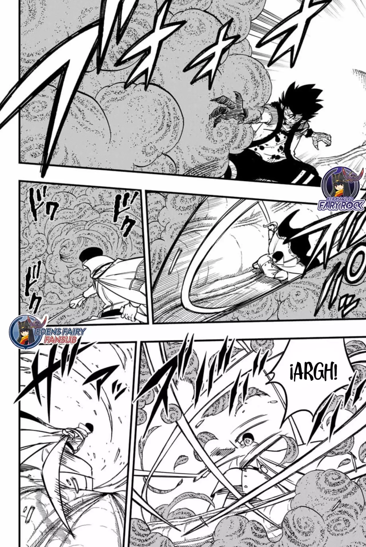 Fairy Tail: 100 Years Quest Capitulo 186: El significado de la libertad página 5