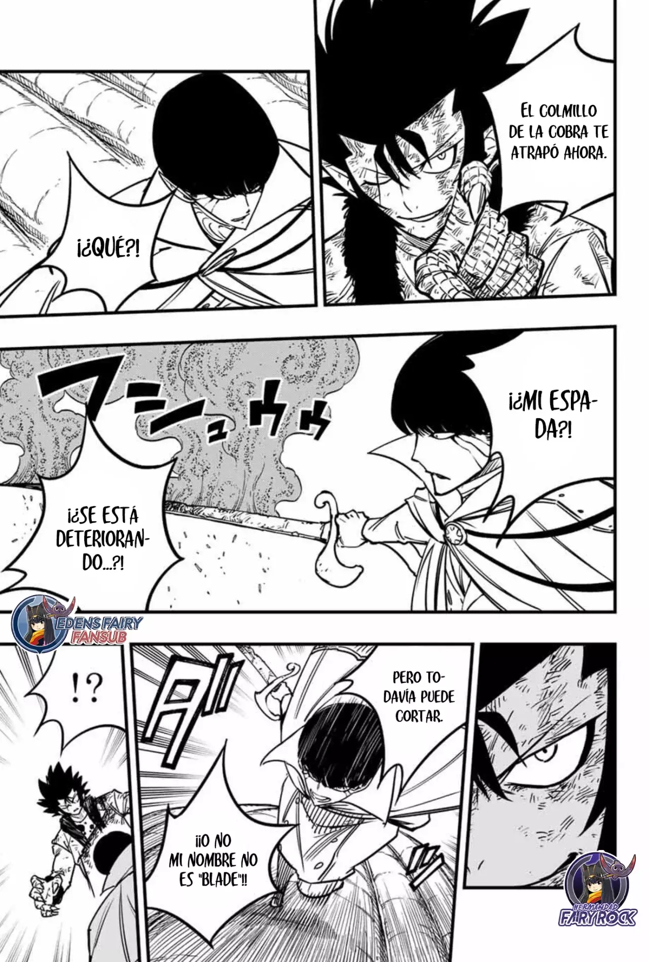 Fairy Tail: 100 Years Quest Capitulo 186: El significado de la libertad página 6