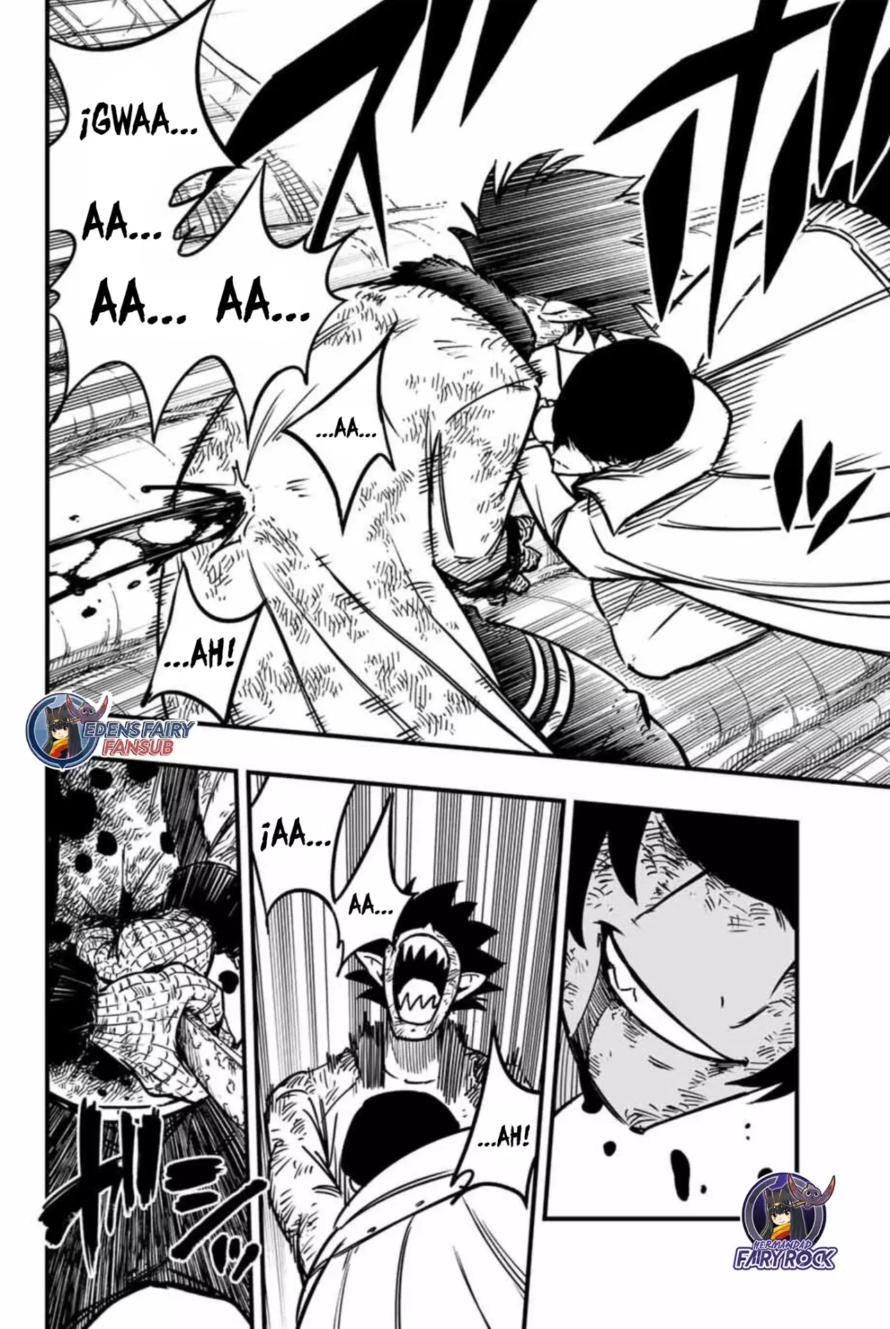Fairy Tail: 100 Years Quest Capitulo 186: El significado de la libertad página 7