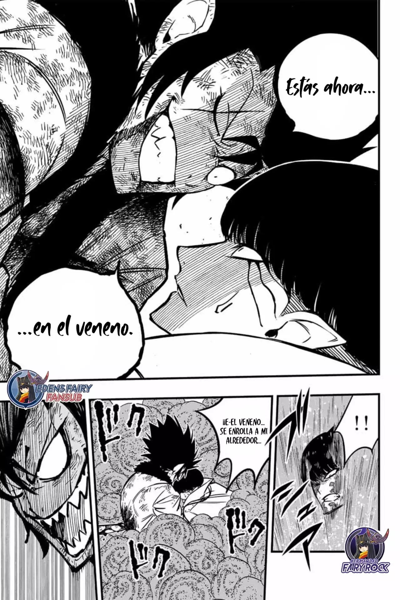 Fairy Tail: 100 Years Quest Capitulo 186: El significado de la libertad página 8