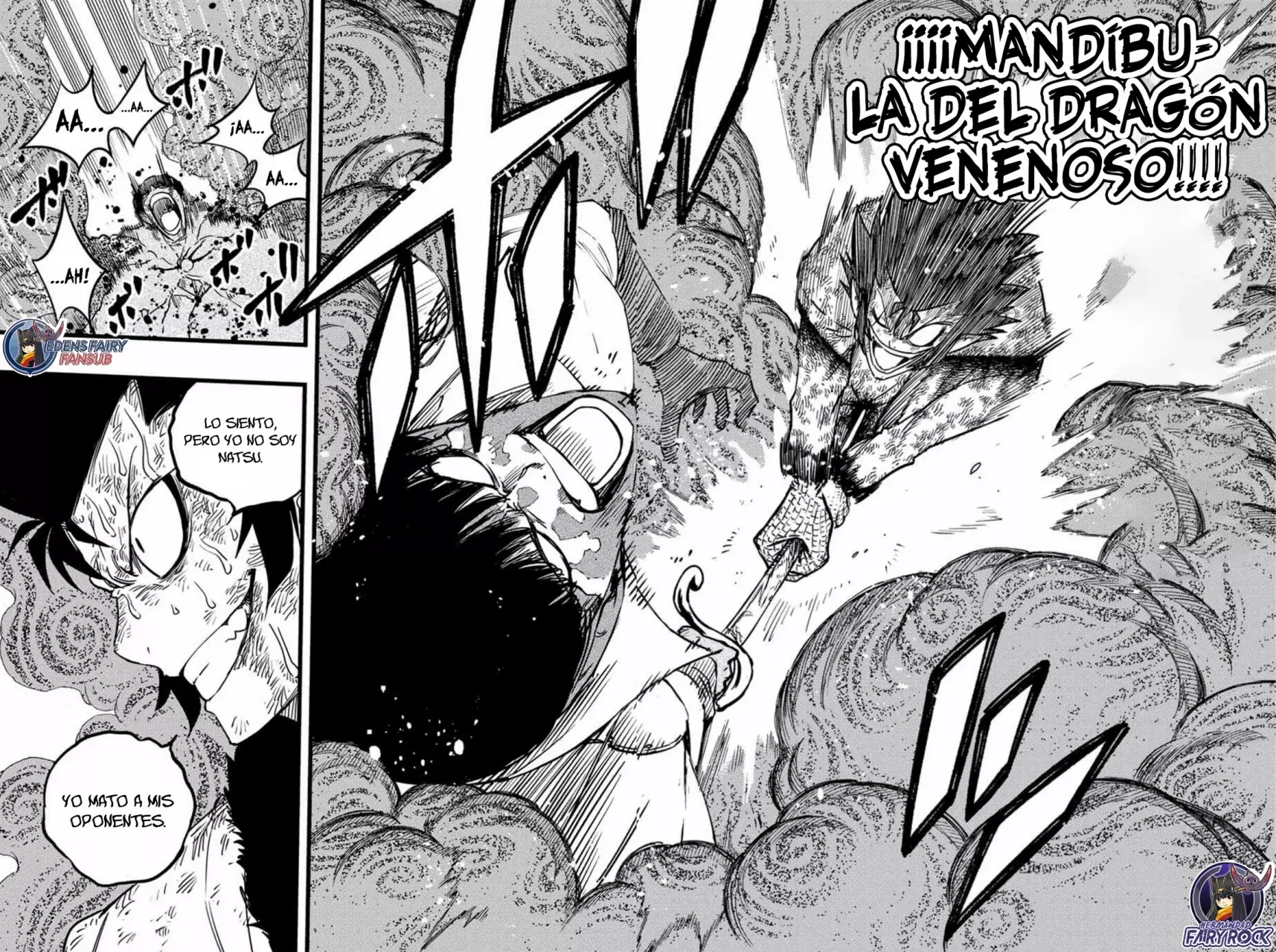 Fairy Tail: 100 Years Quest Capitulo 186: El significado de la libertad página 9