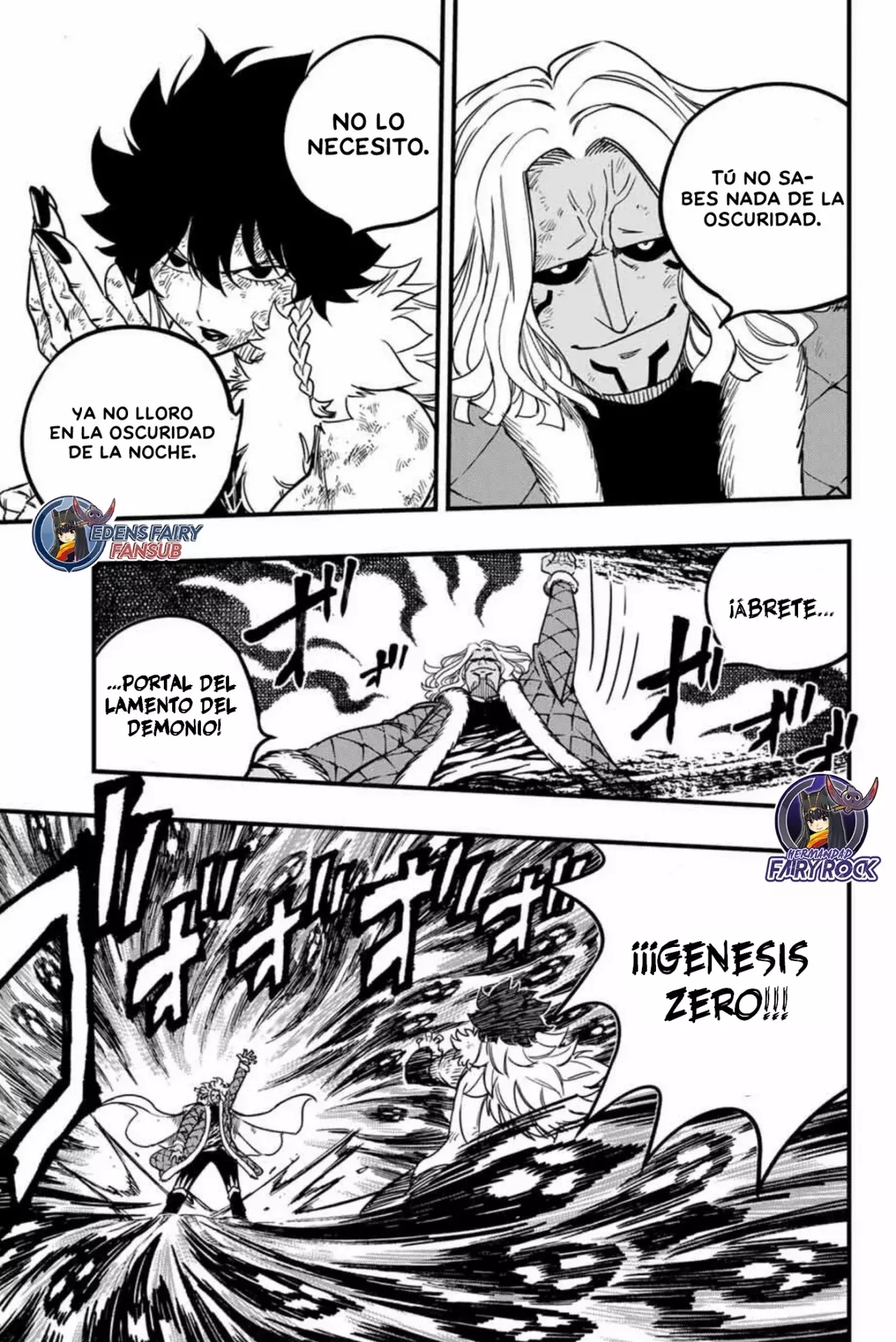 Fairy Tail: 100 Years Quest Capitulo 187: Salvación brillante en un momento de apuros página 10