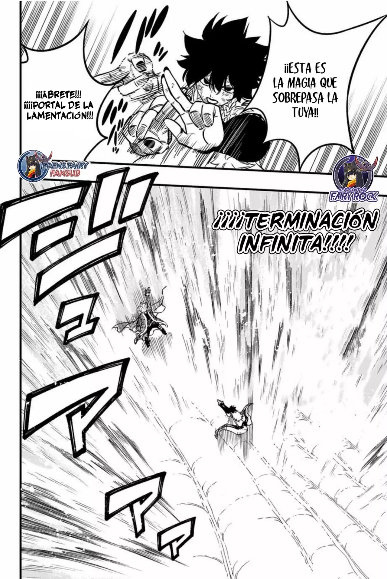 Fairy Tail: 100 Years Quest Capitulo 187: Salvación brillante en un momento de apuros página 11