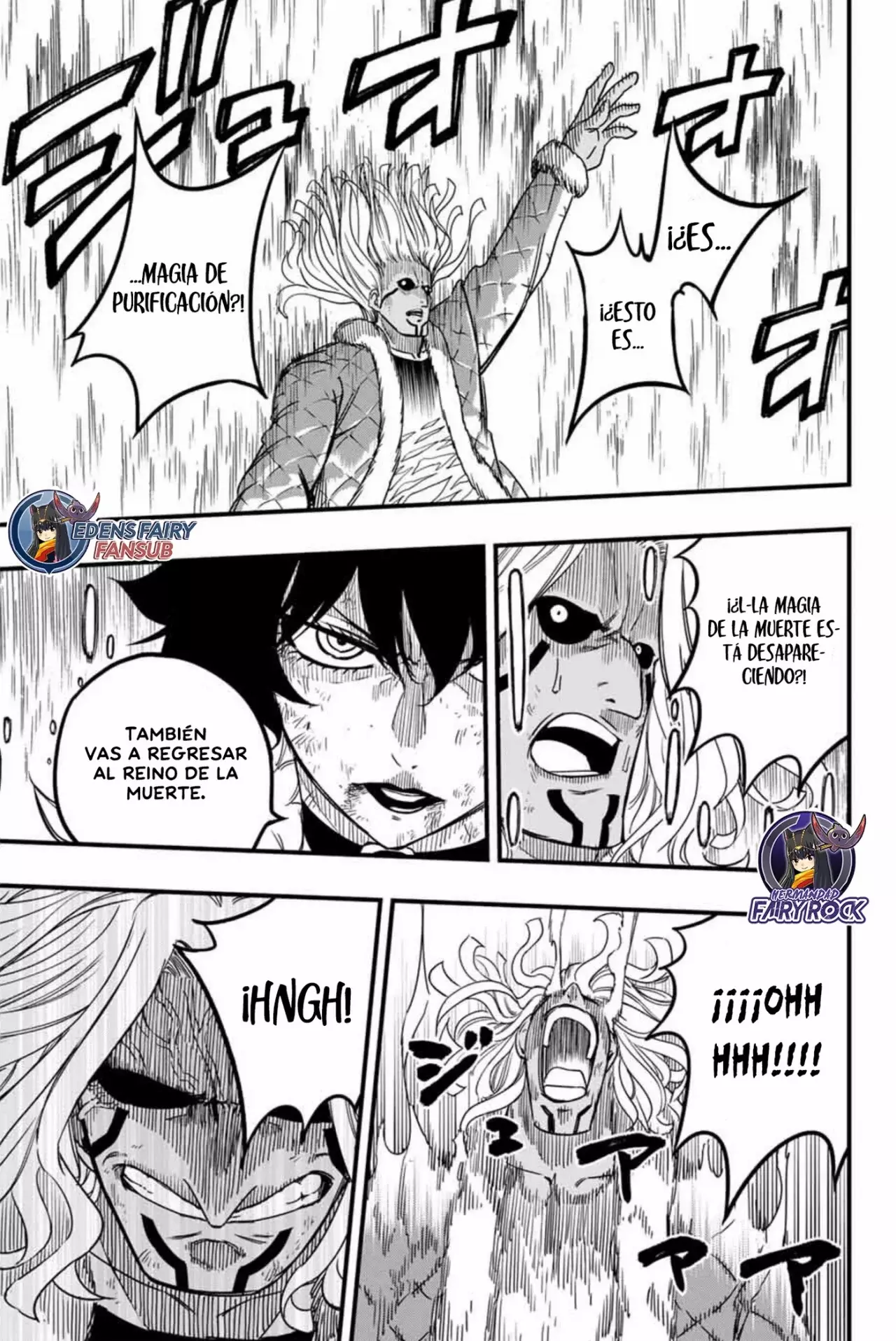 Fairy Tail: 100 Years Quest Capitulo 187: Salvación brillante en un momento de apuros página 12