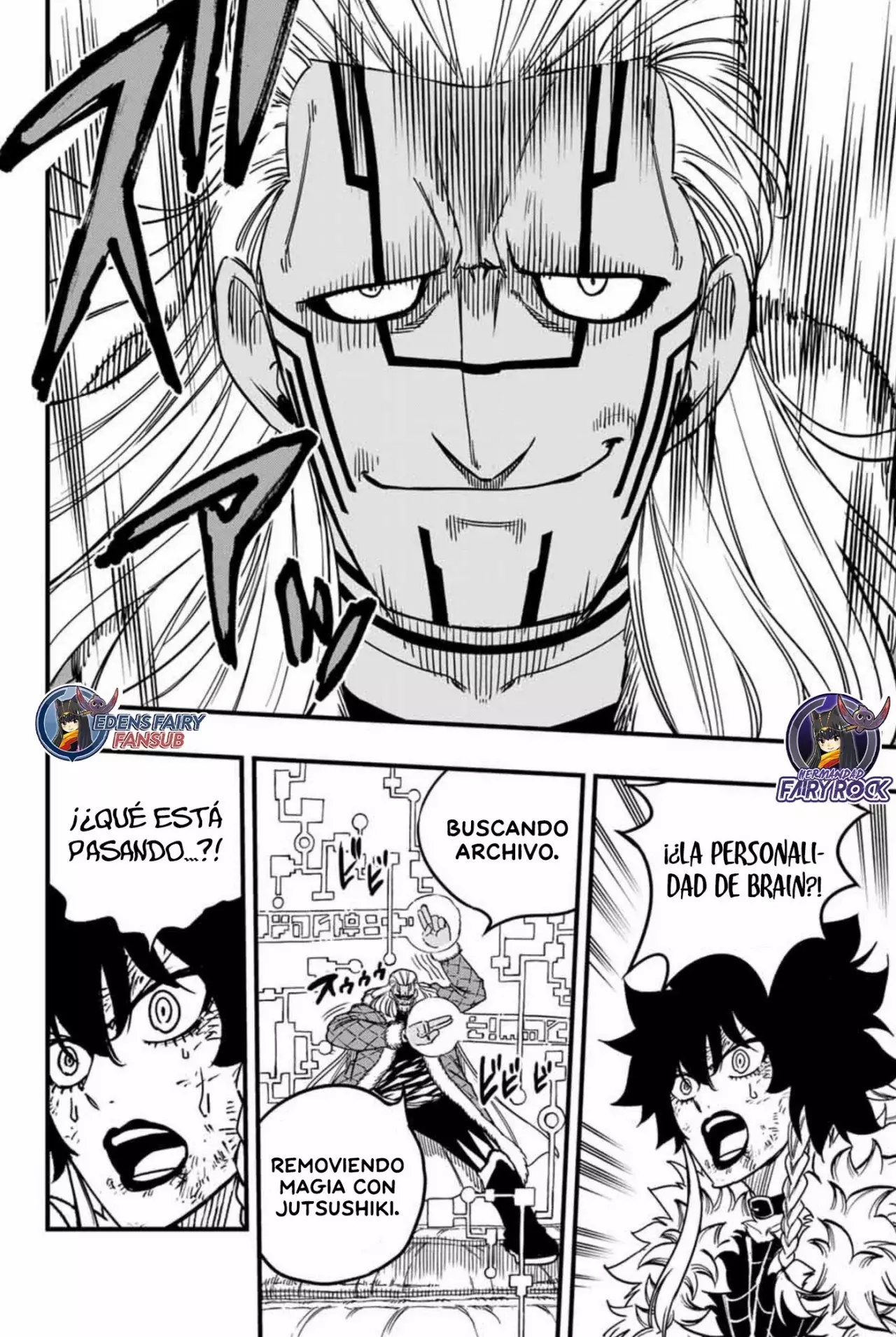Fairy Tail: 100 Years Quest Capitulo 187: Salvación brillante en un momento de apuros página 13