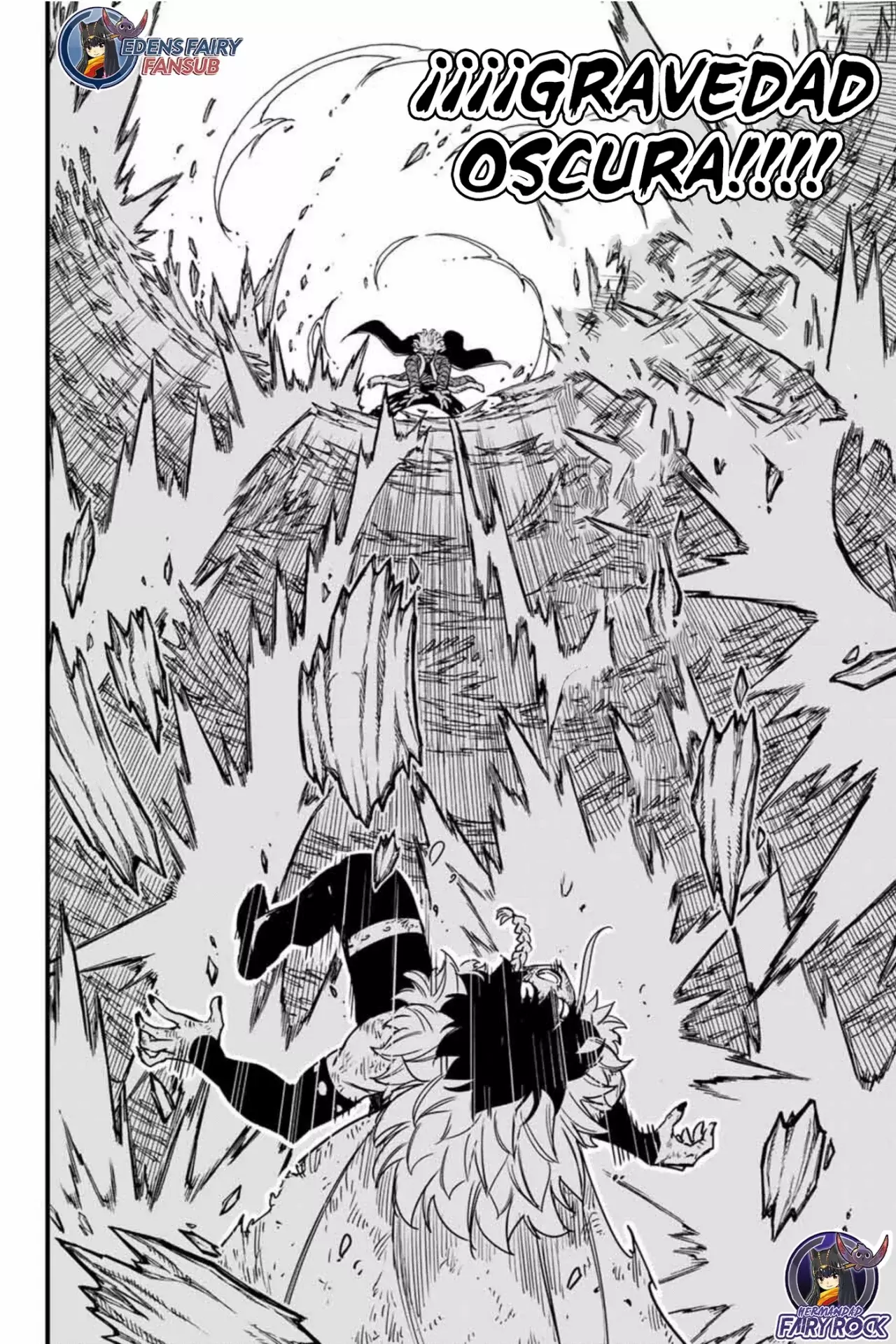 Fairy Tail: 100 Years Quest Capitulo 187: Salvación brillante en un momento de apuros página 15