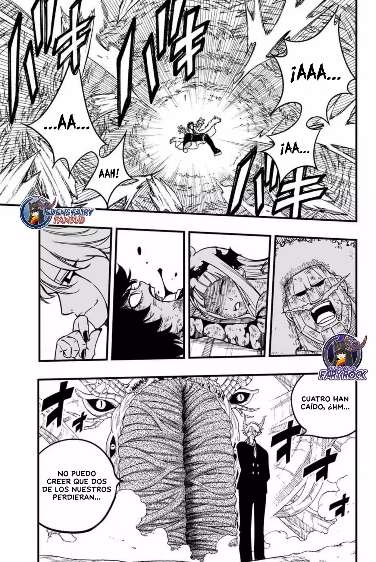 Fairy Tail: 100 Years Quest Capitulo 187: Salvación brillante en un momento de apuros página 16