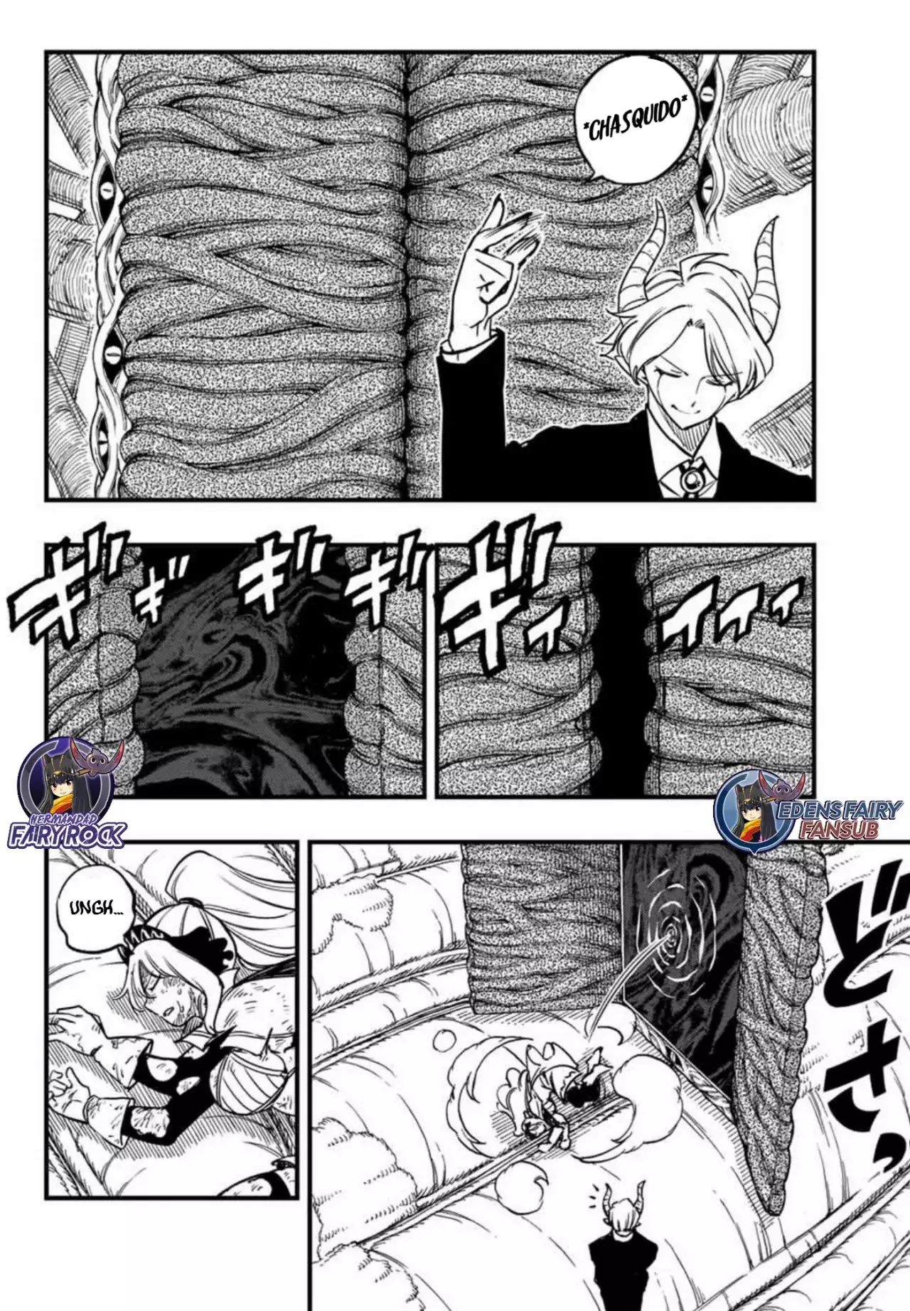 Fairy Tail: 100 Years Quest Capitulo 187: Salvación brillante en un momento de apuros página 17