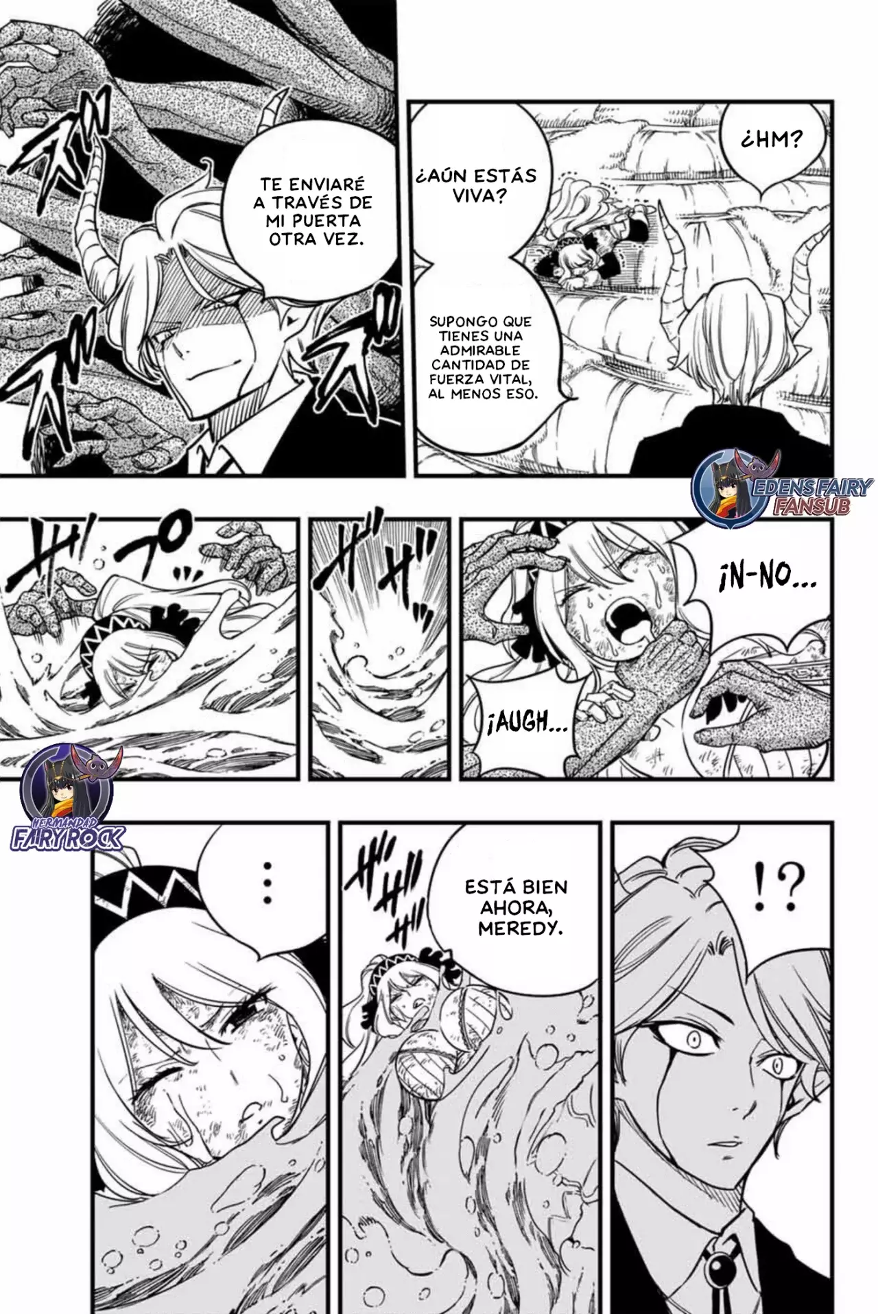 Fairy Tail: 100 Years Quest Capitulo 187: Salvación brillante en un momento de apuros página 18