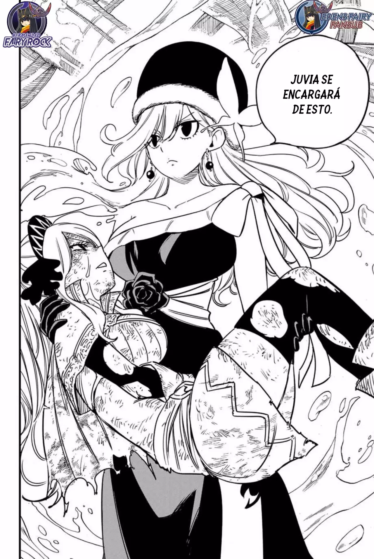 Fairy Tail: 100 Years Quest Capitulo 187: Salvación brillante en un momento de apuros página 19
