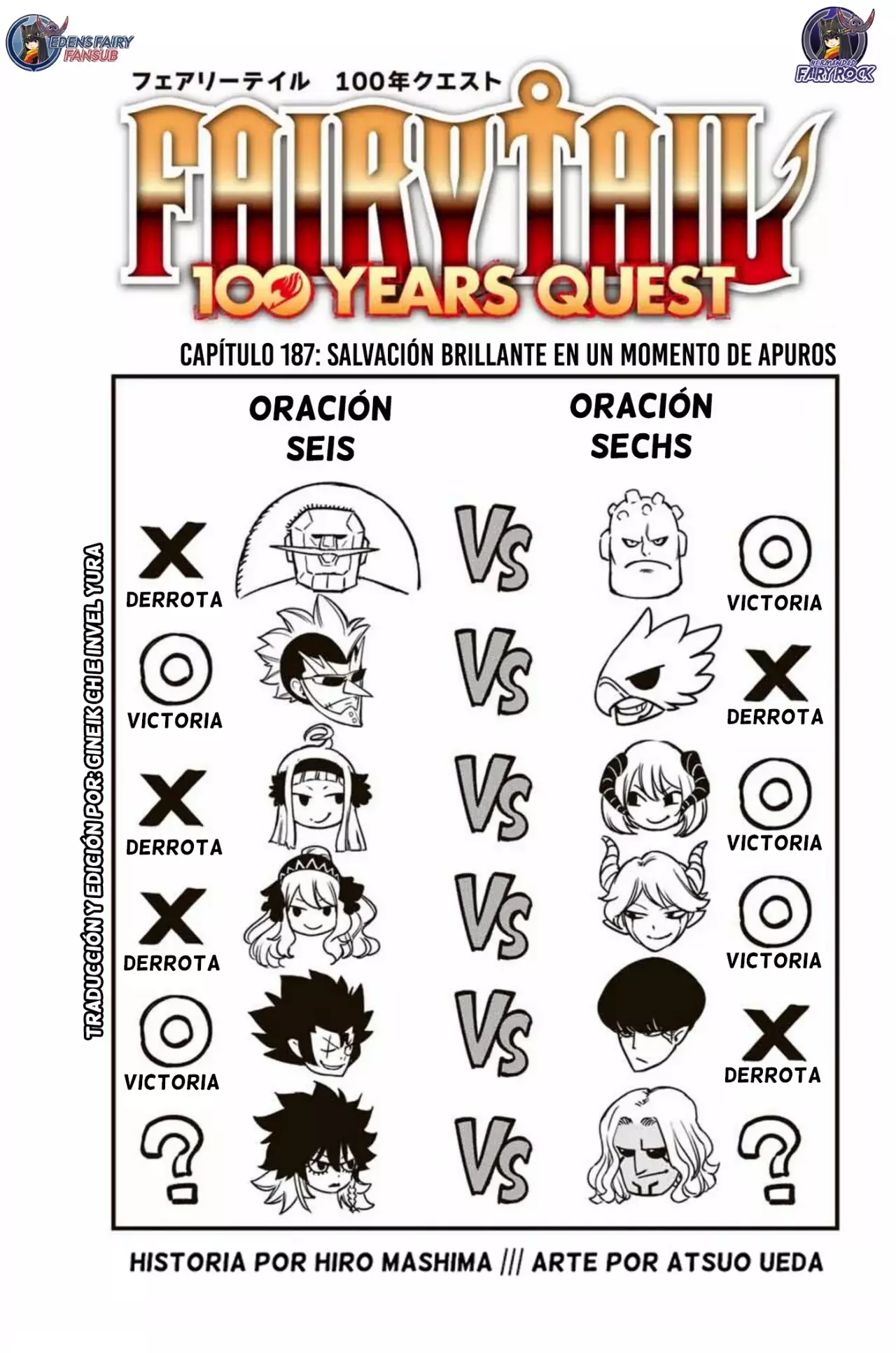 Fairy Tail: 100 Years Quest Capitulo 187: Salvación brillante en un momento de apuros página 2