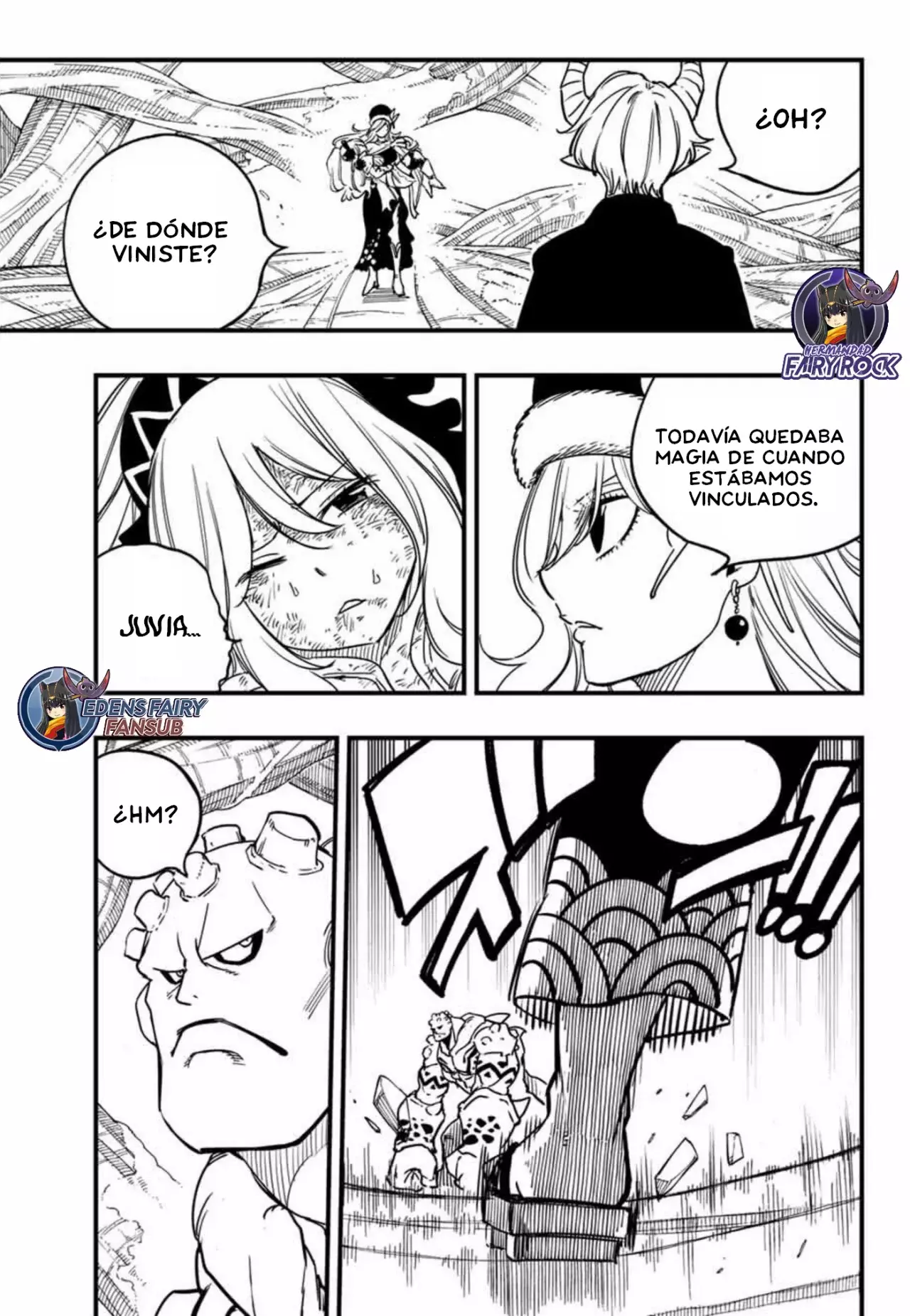 Fairy Tail: 100 Years Quest Capitulo 187: Salvación brillante en un momento de apuros página 20