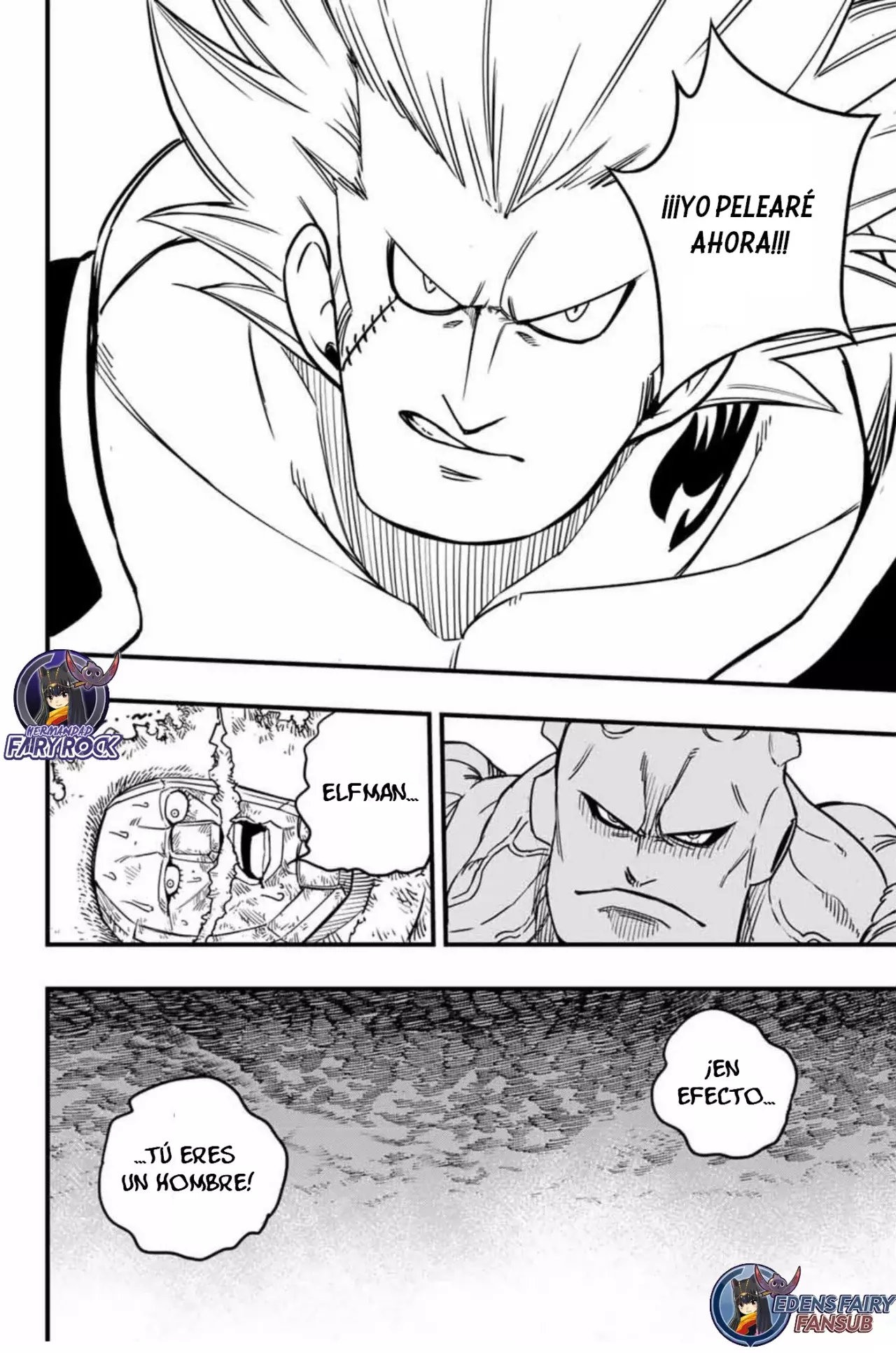 Fairy Tail: 100 Years Quest Capitulo 187: Salvación brillante en un momento de apuros página 21