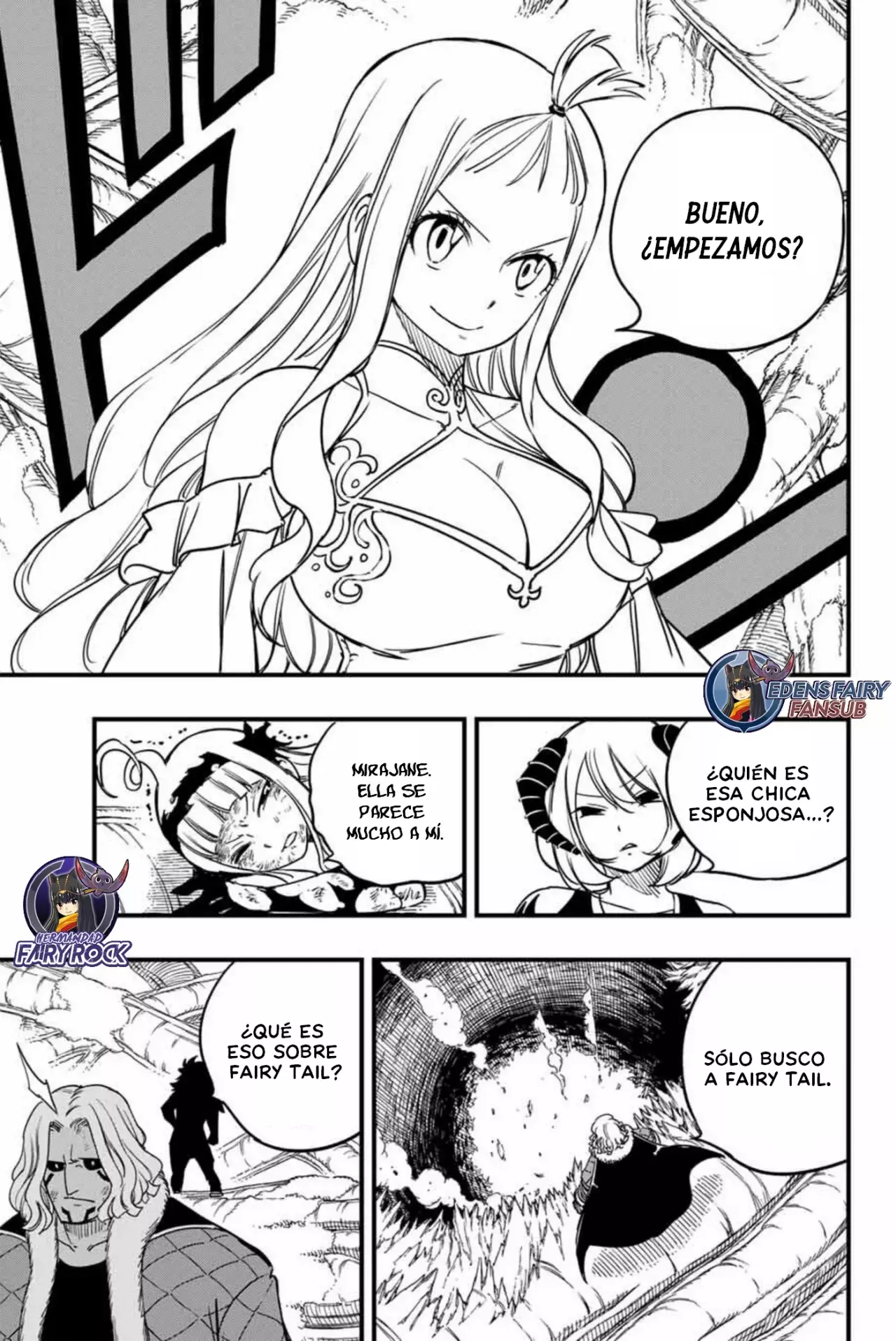 Fairy Tail: 100 Years Quest Capitulo 187: Salvación brillante en un momento de apuros página 22