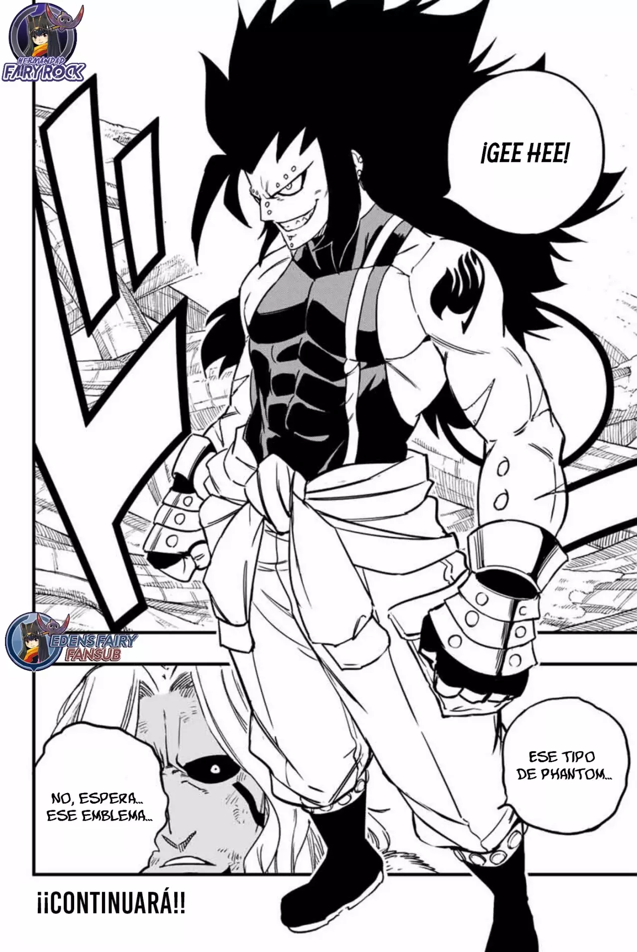 Fairy Tail: 100 Years Quest Capitulo 187: Salvación brillante en un momento de apuros página 23