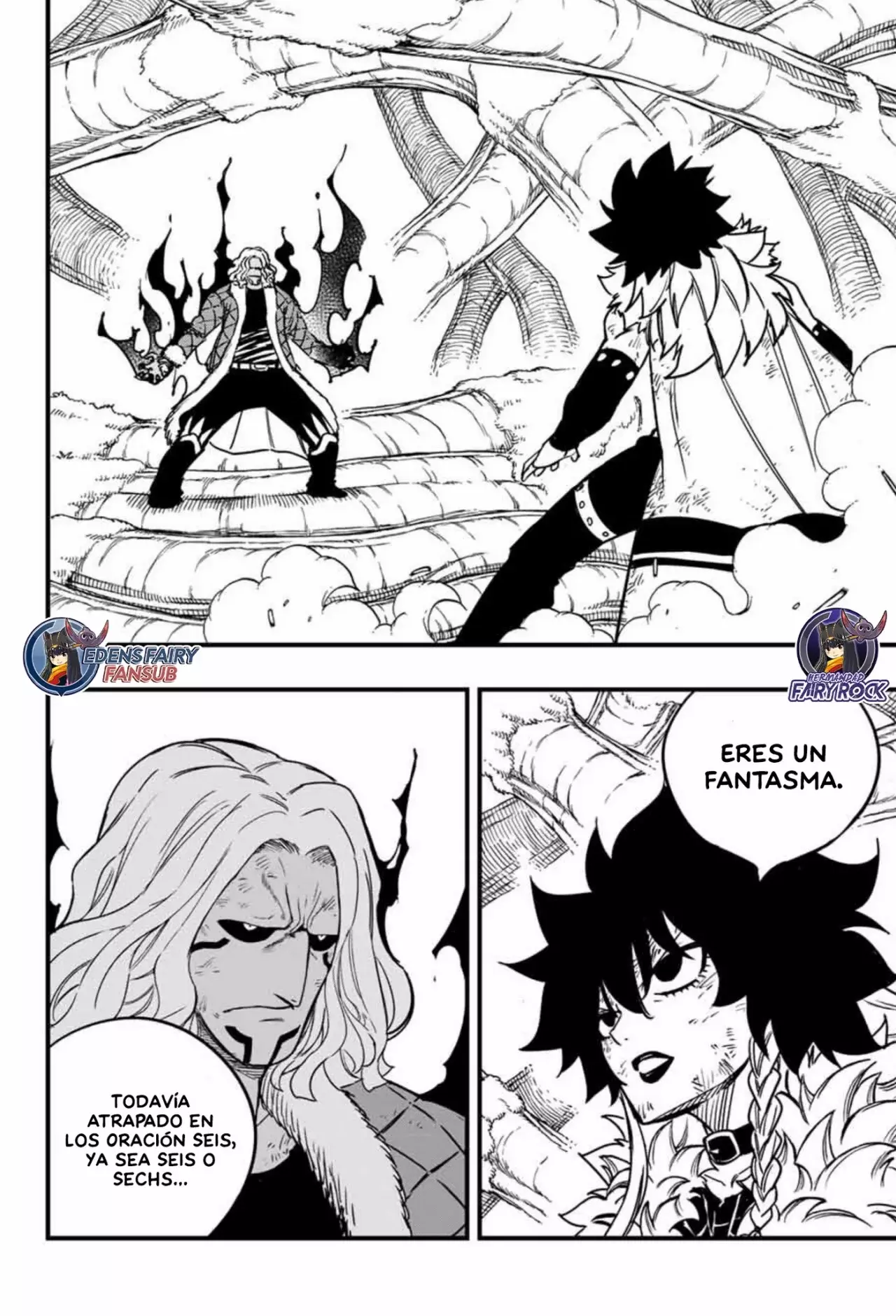 Fairy Tail: 100 Years Quest Capitulo 187: Salvación brillante en un momento de apuros página 3