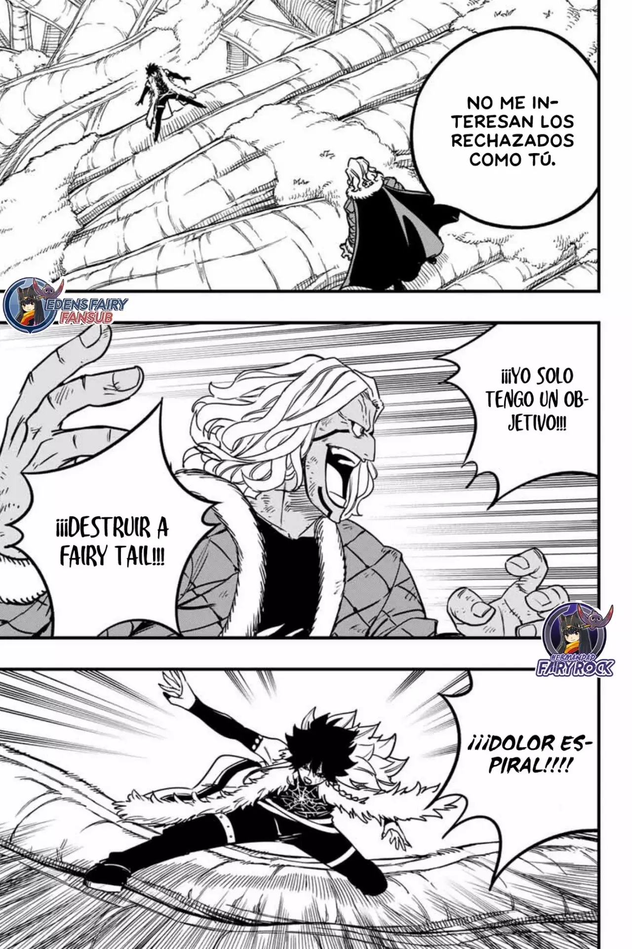 Fairy Tail: 100 Years Quest Capitulo 187: Salvación brillante en un momento de apuros página 4