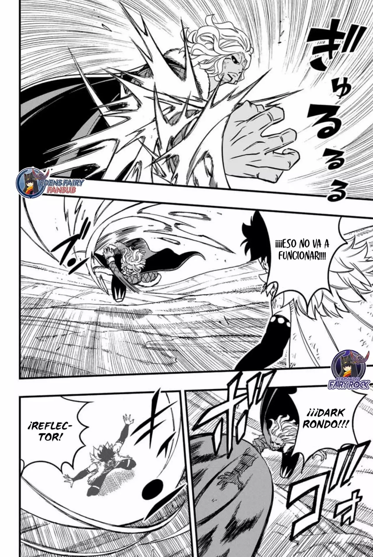 Fairy Tail: 100 Years Quest Capitulo 187: Salvación brillante en un momento de apuros página 5